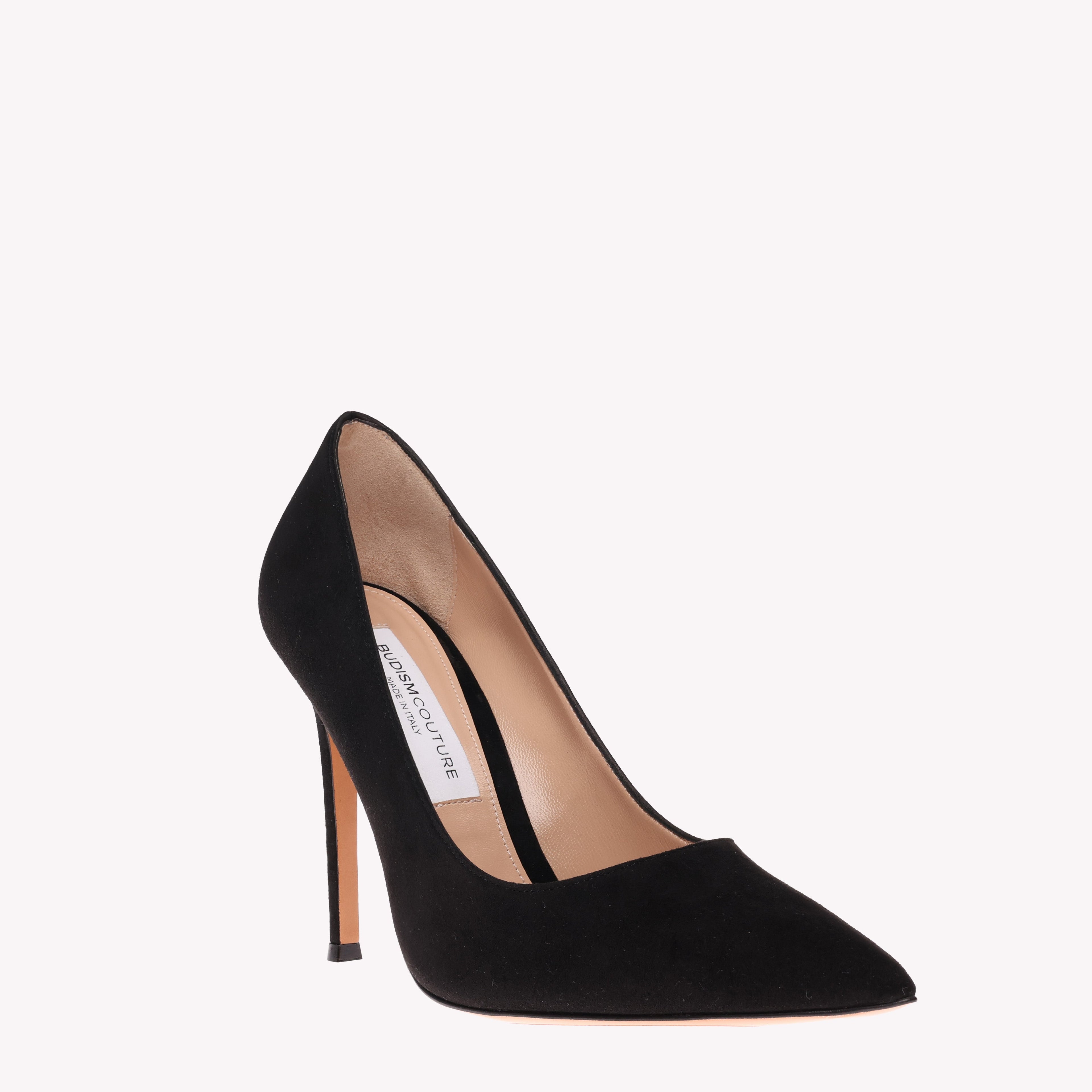 Pump Victoria 105 - Black Suede