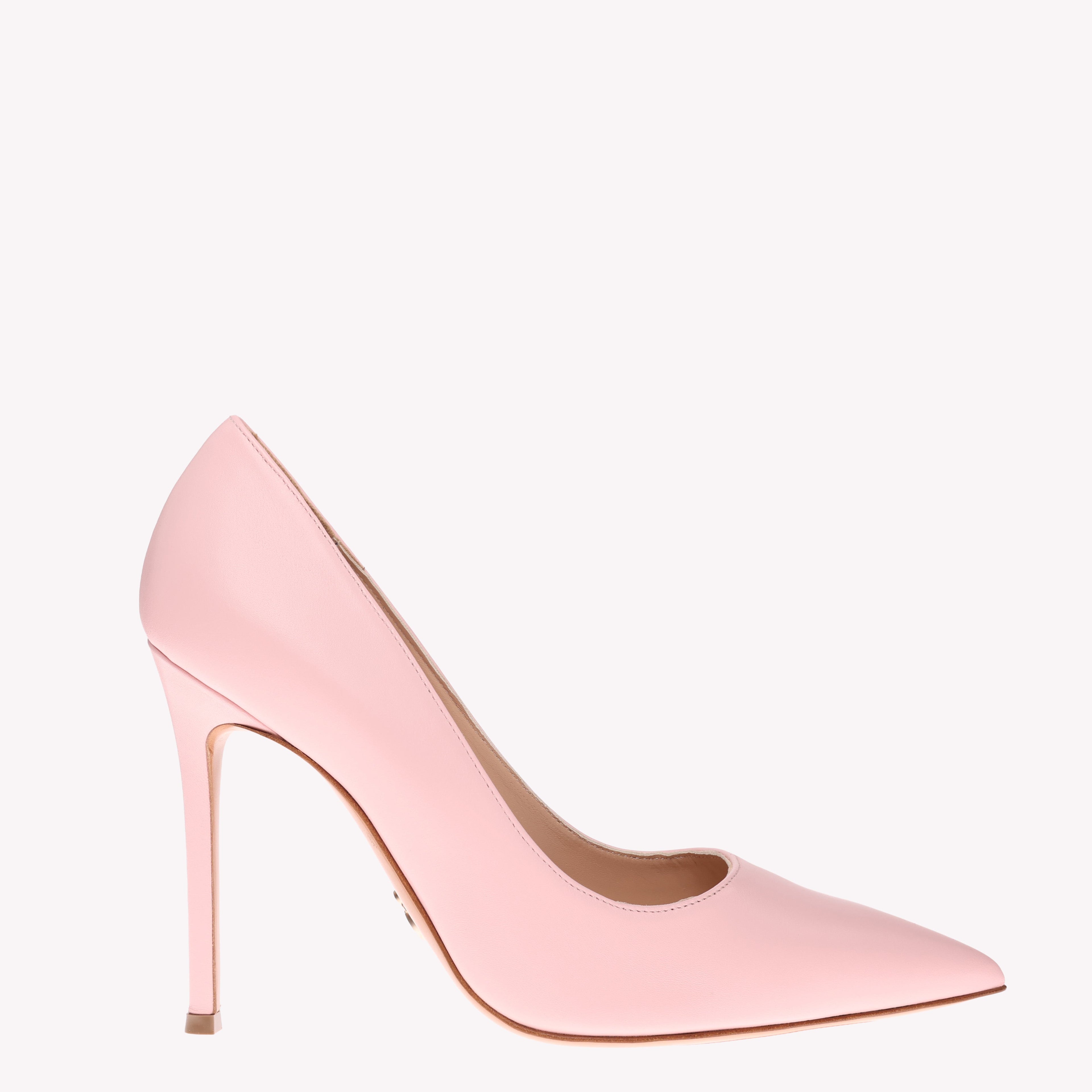 Pump Victoria 105 - Cotton Pink Nappa