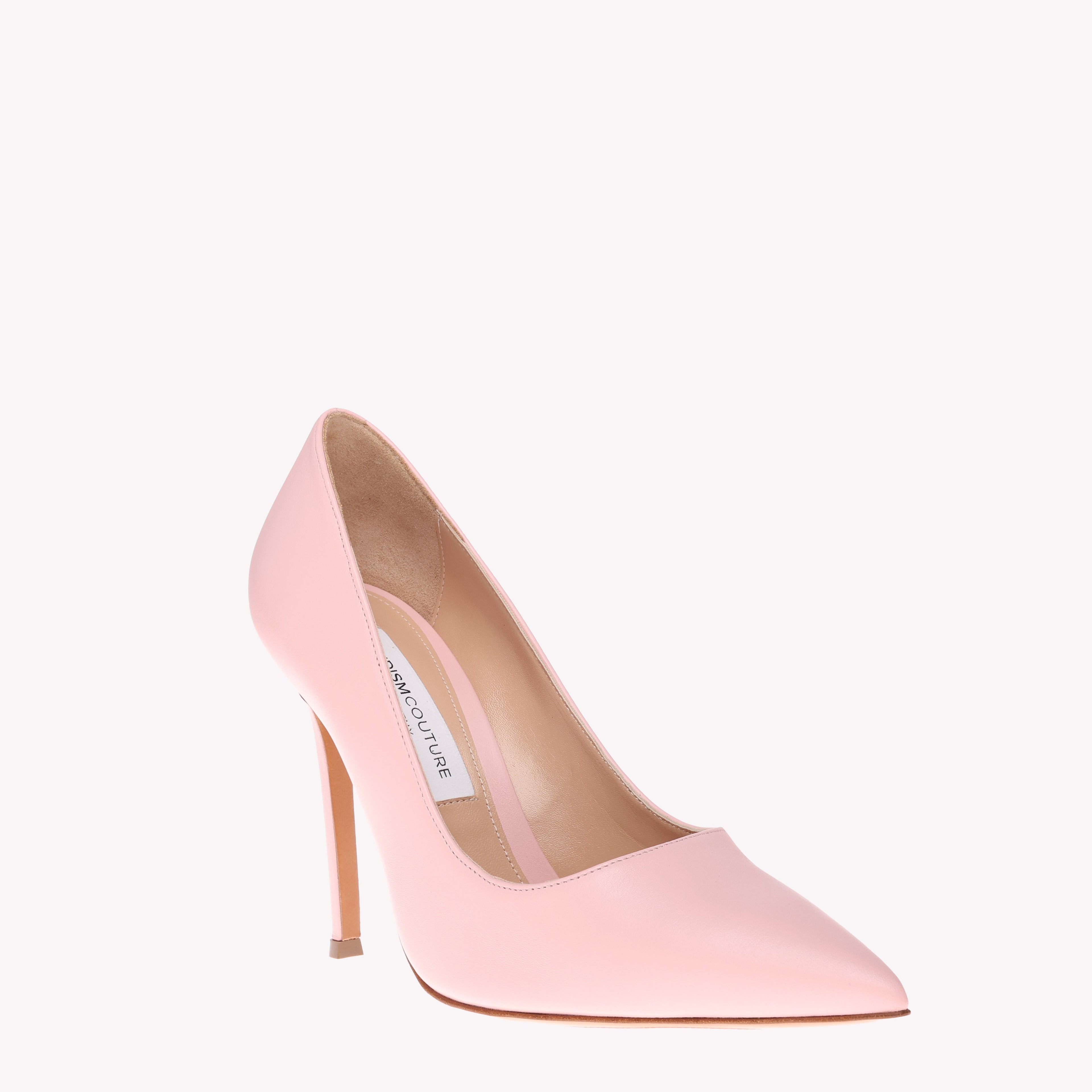 Pump Victoria 105 - Cotton Pink Nappa