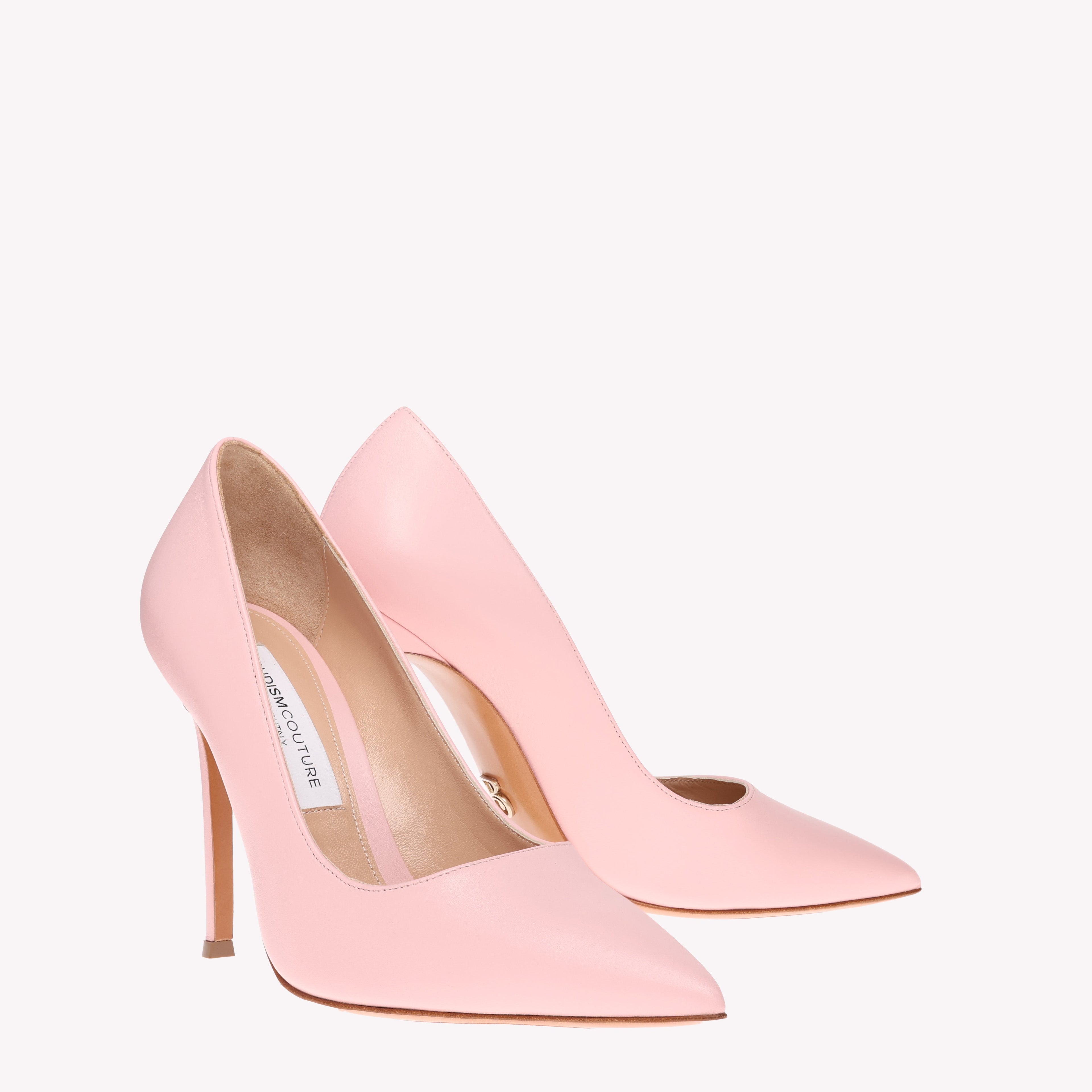 Pump Victoria 105 - Cotton Pink Nappa