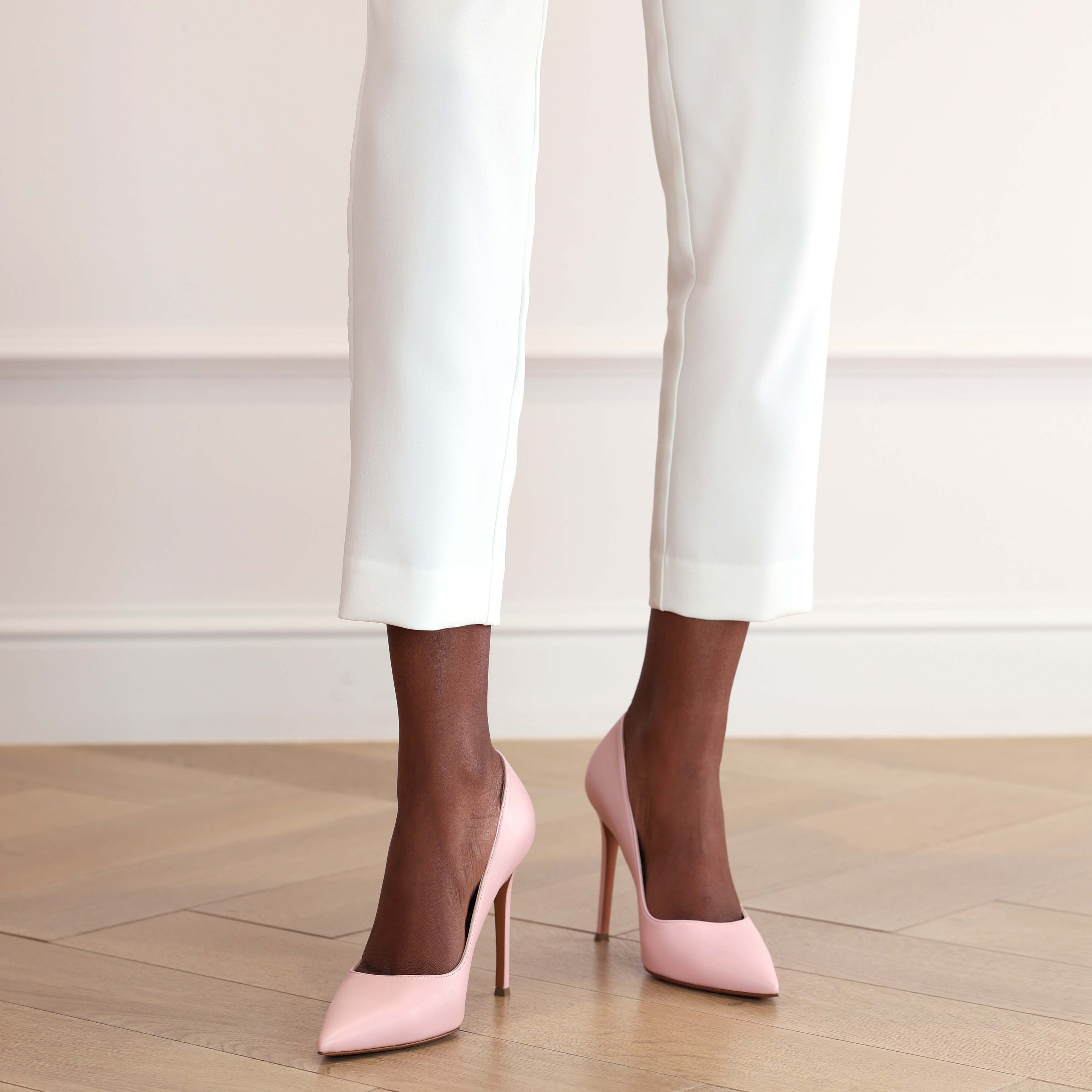 Pump Victoria 105 - Cotton Pink Nappa