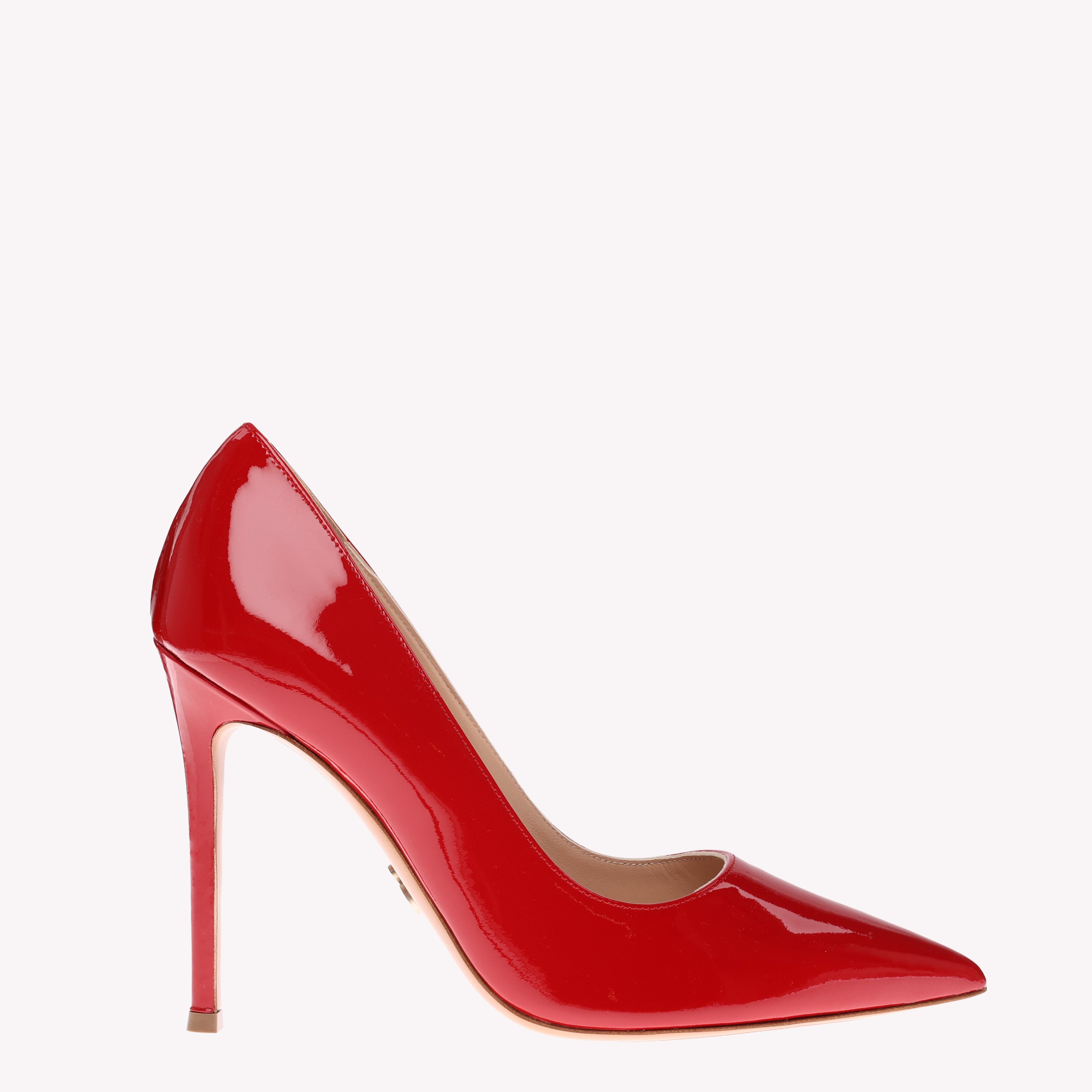 Pump Victoria 105 - Lipstick Red Patent Leather