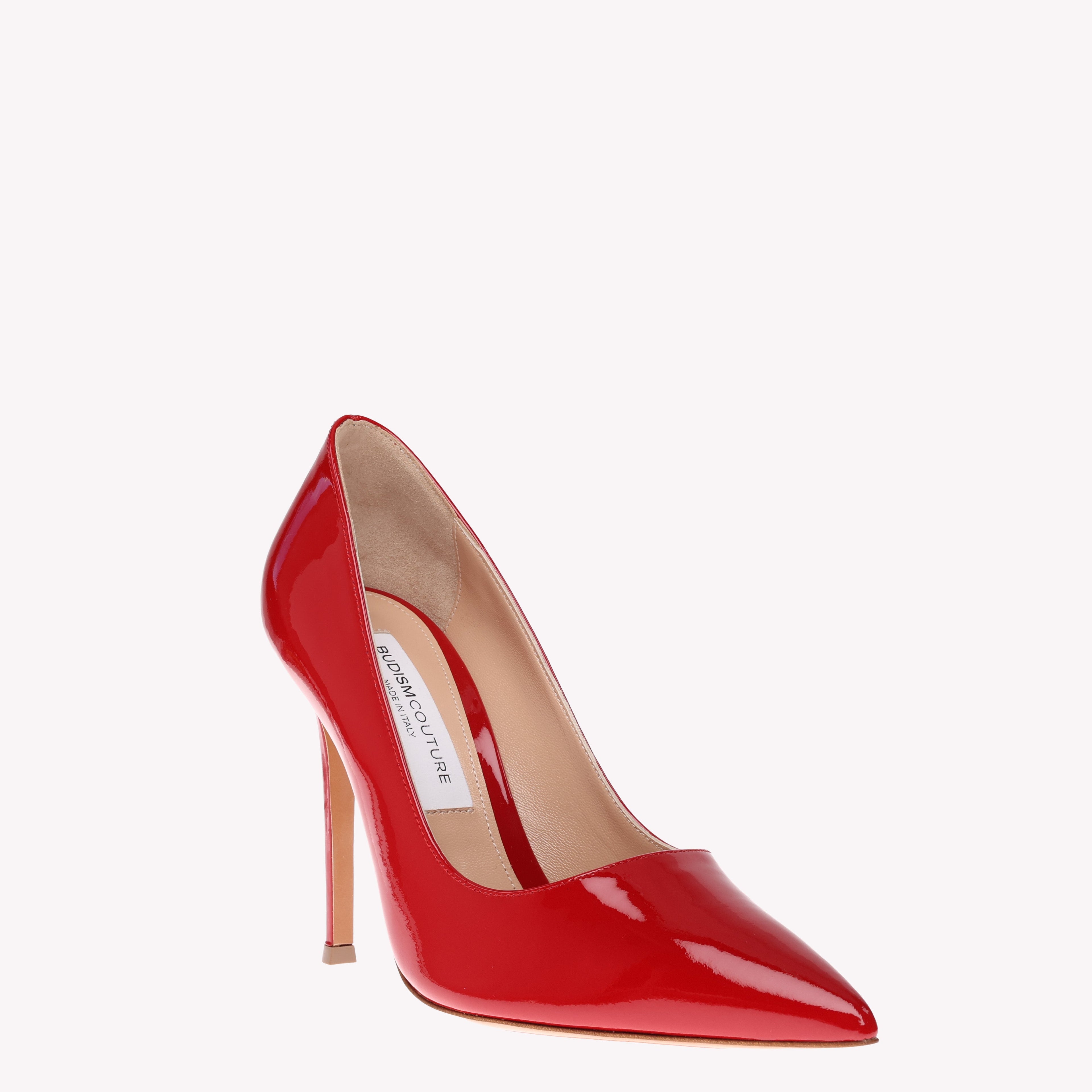 Pump Victoria 105 - Lipstick Red Patent Leather