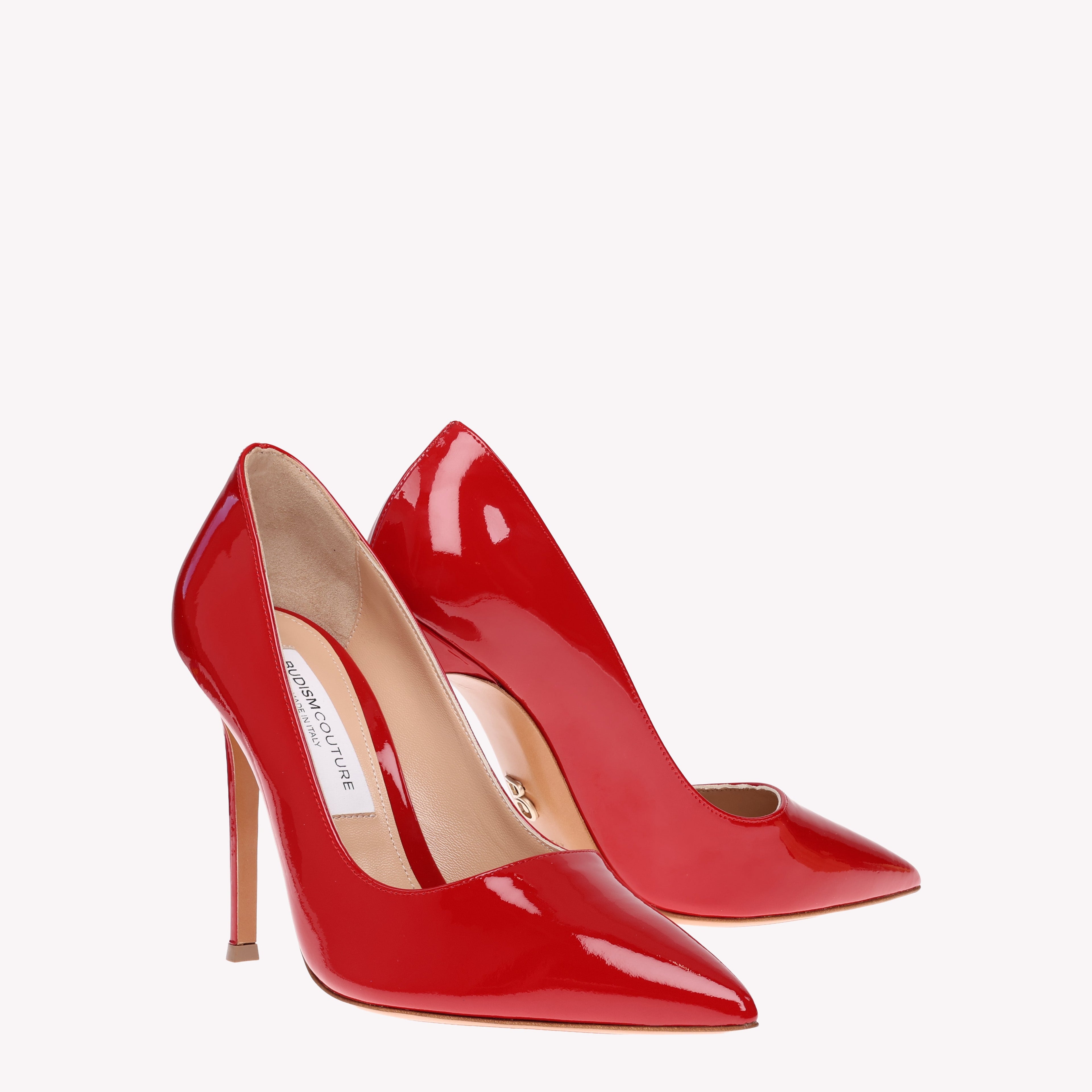 Pump Victoria 105 - Lipstick Red Patent Leather