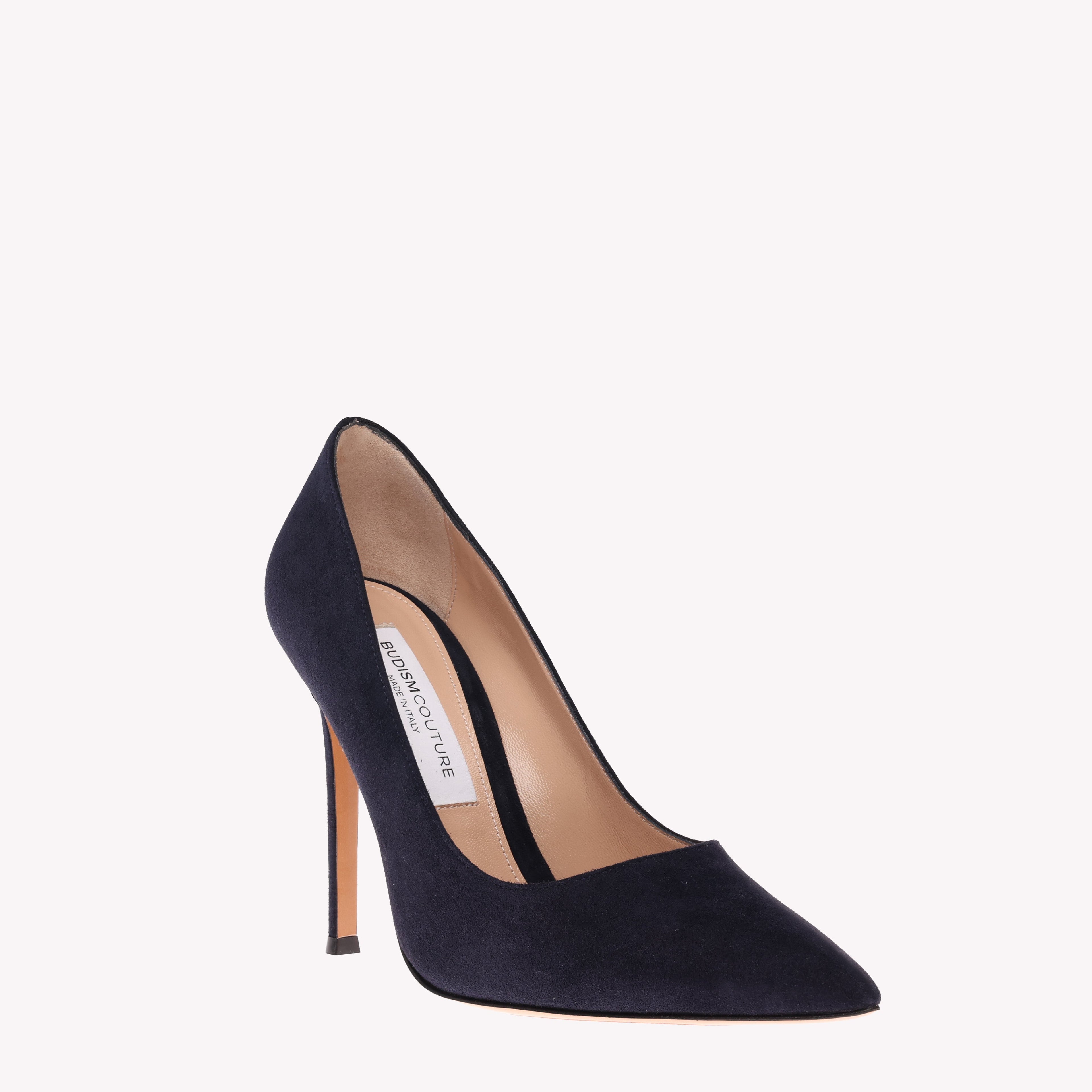 Pump Victoria 105 - Midnight Navy Suede