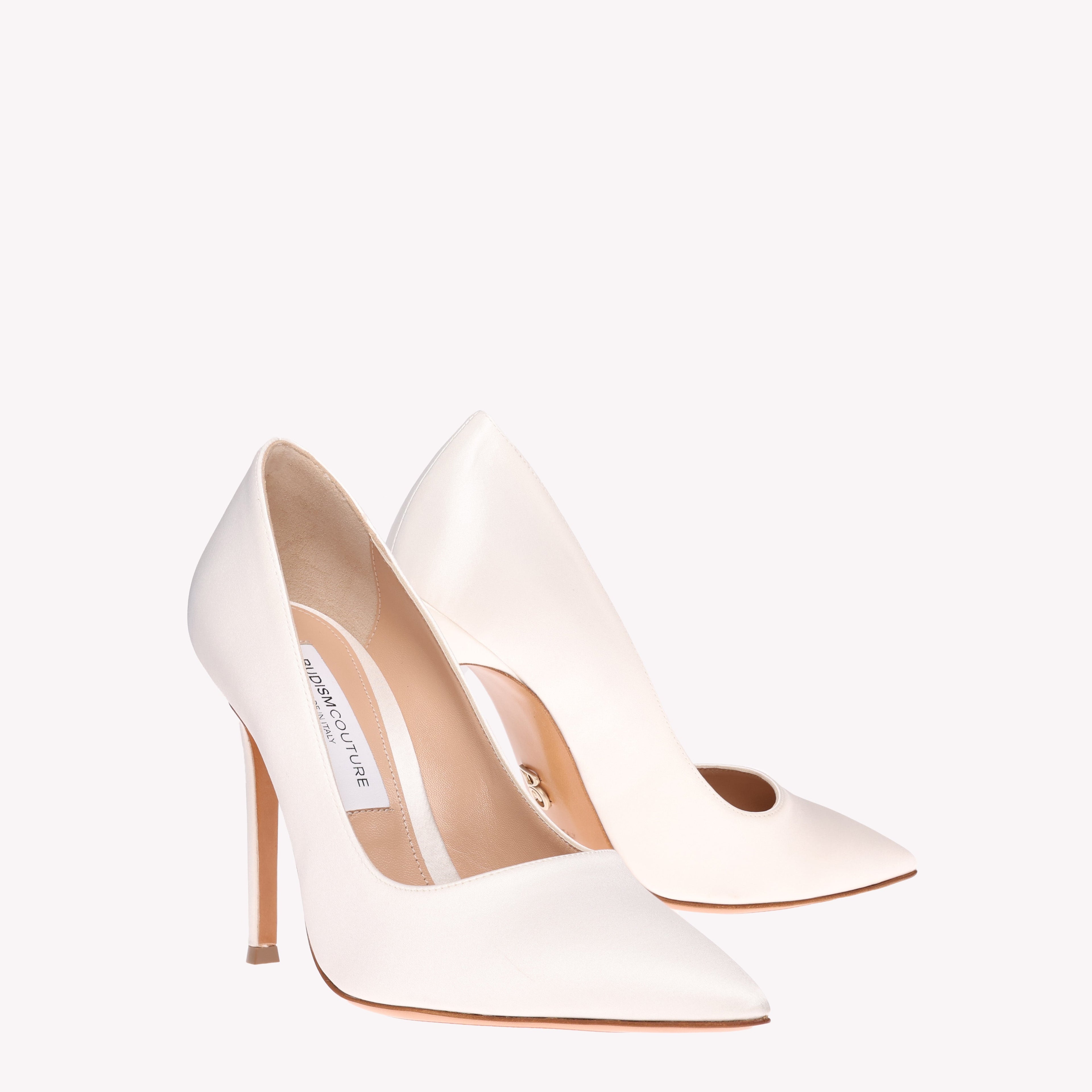 Pump Victoria 105 - White Satin