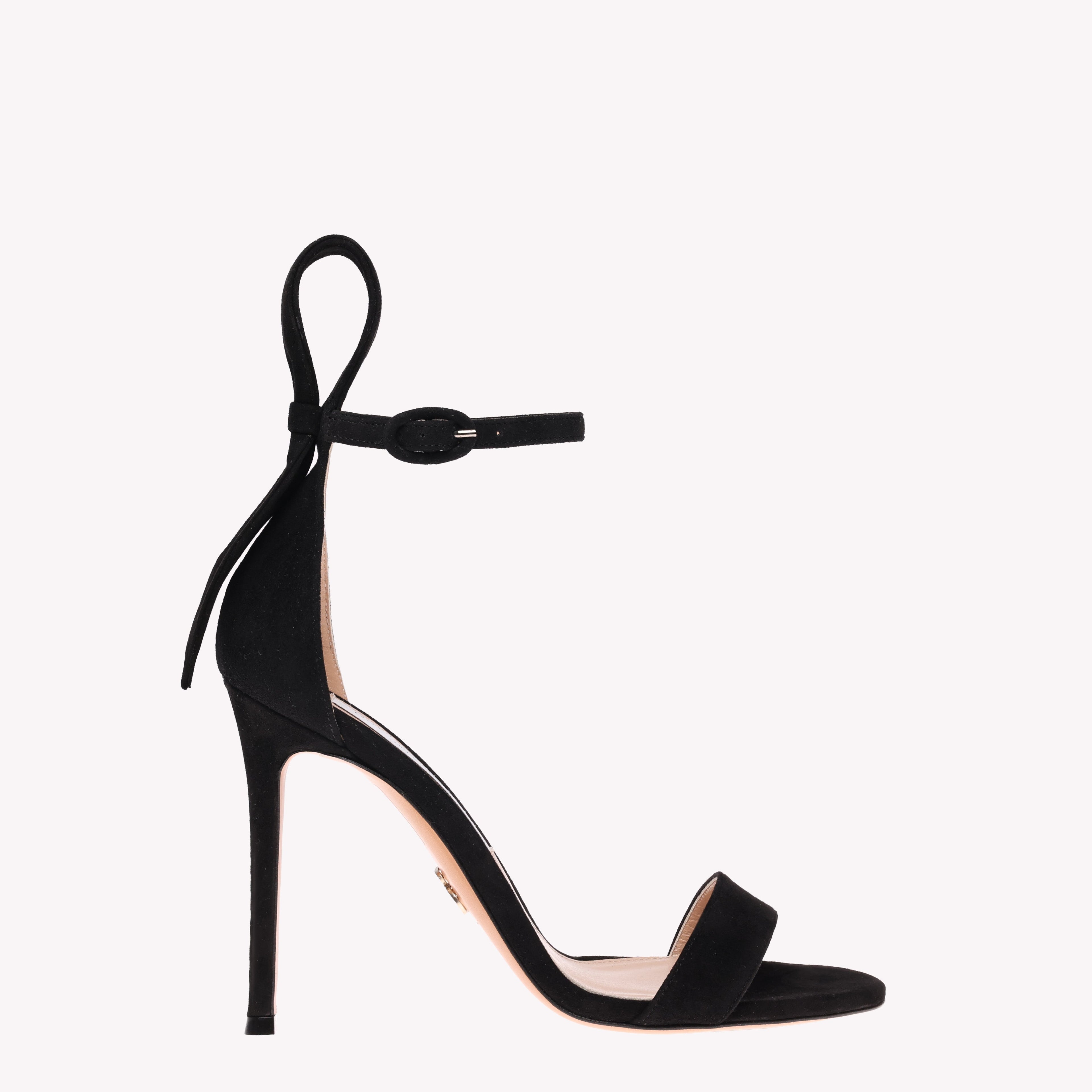 Sandal Venus 105 - Black Suede