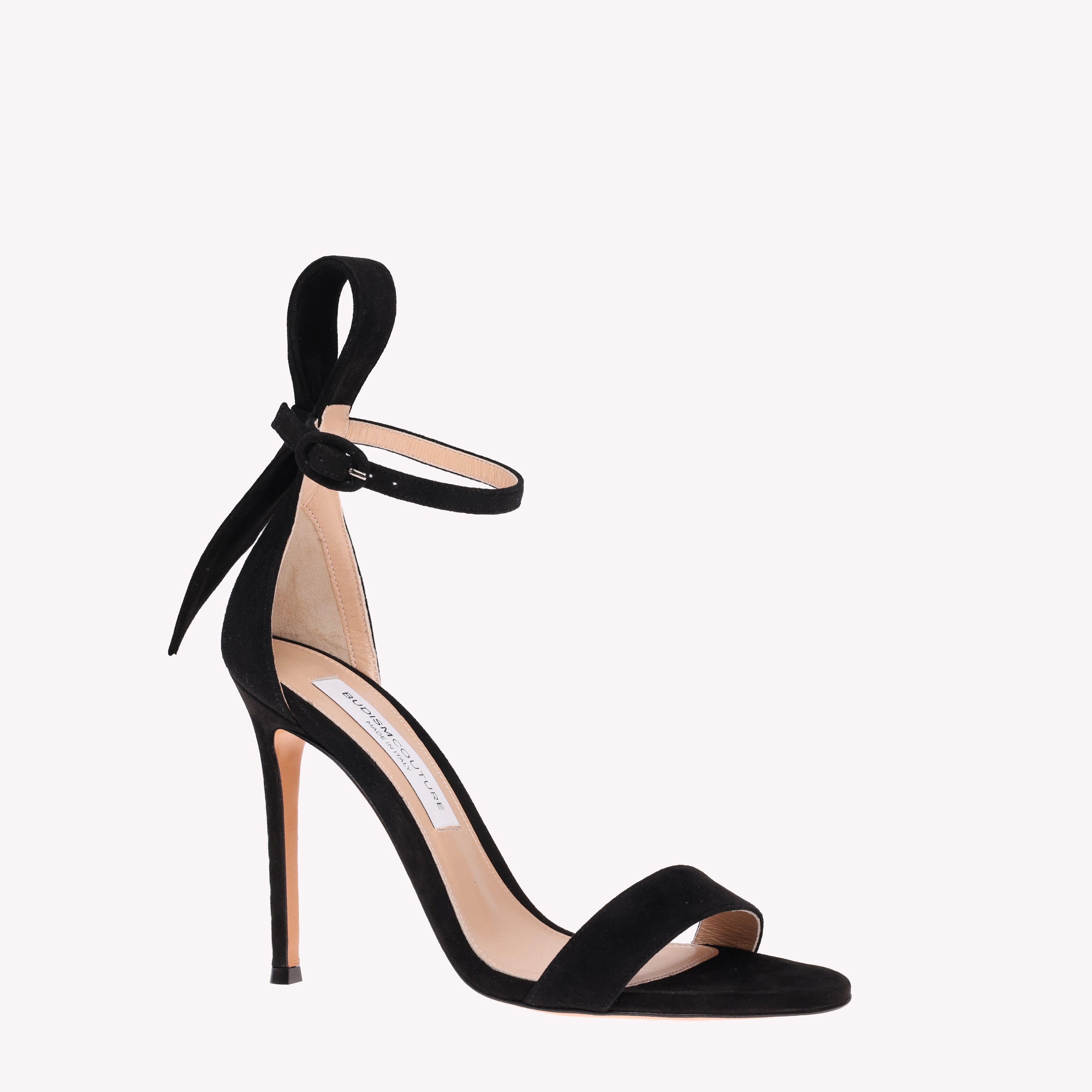 Sandal Venus 105 - Black Suede