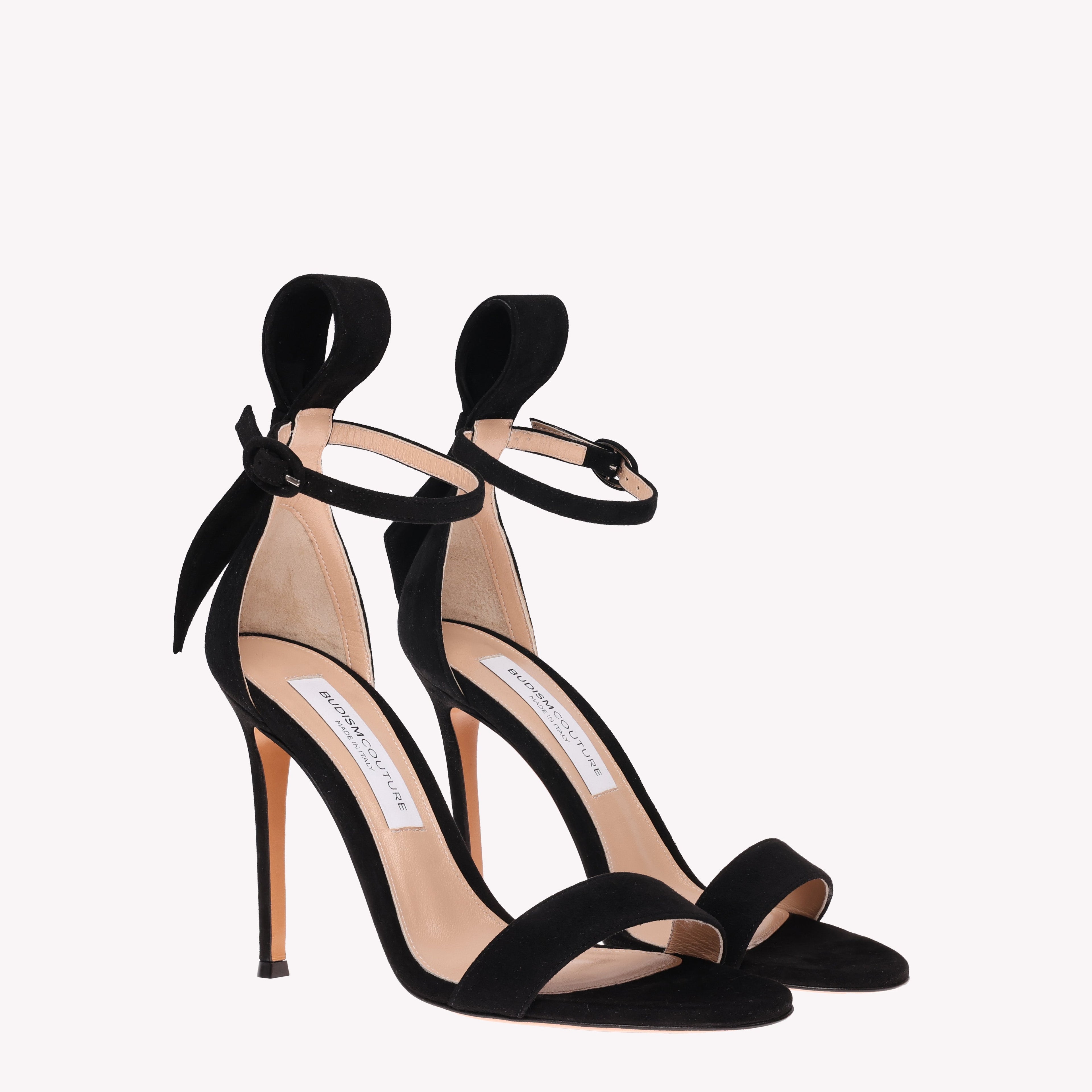 Sandal Venus 105 - Black Suede