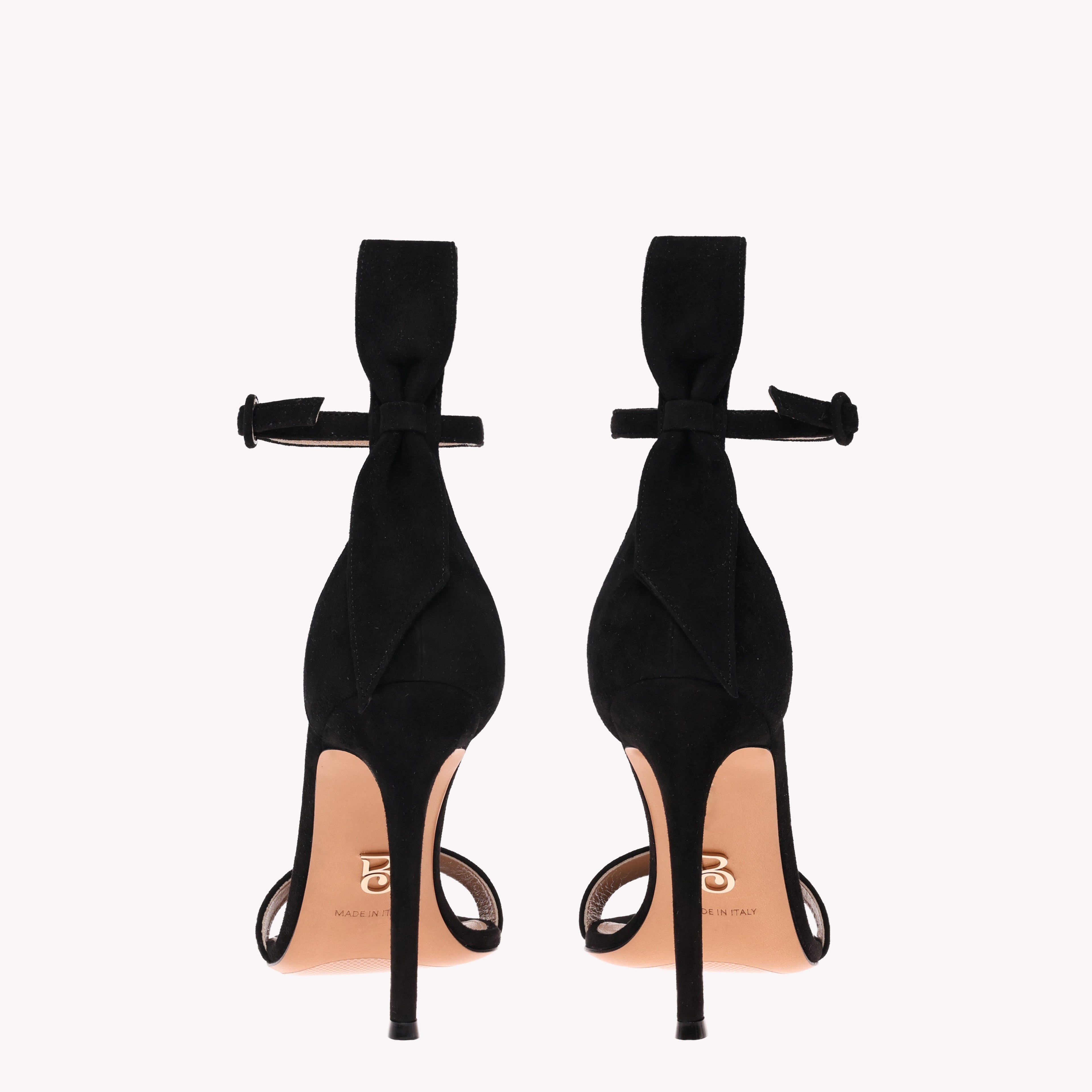 Sandal Venus 105 - Black Suede