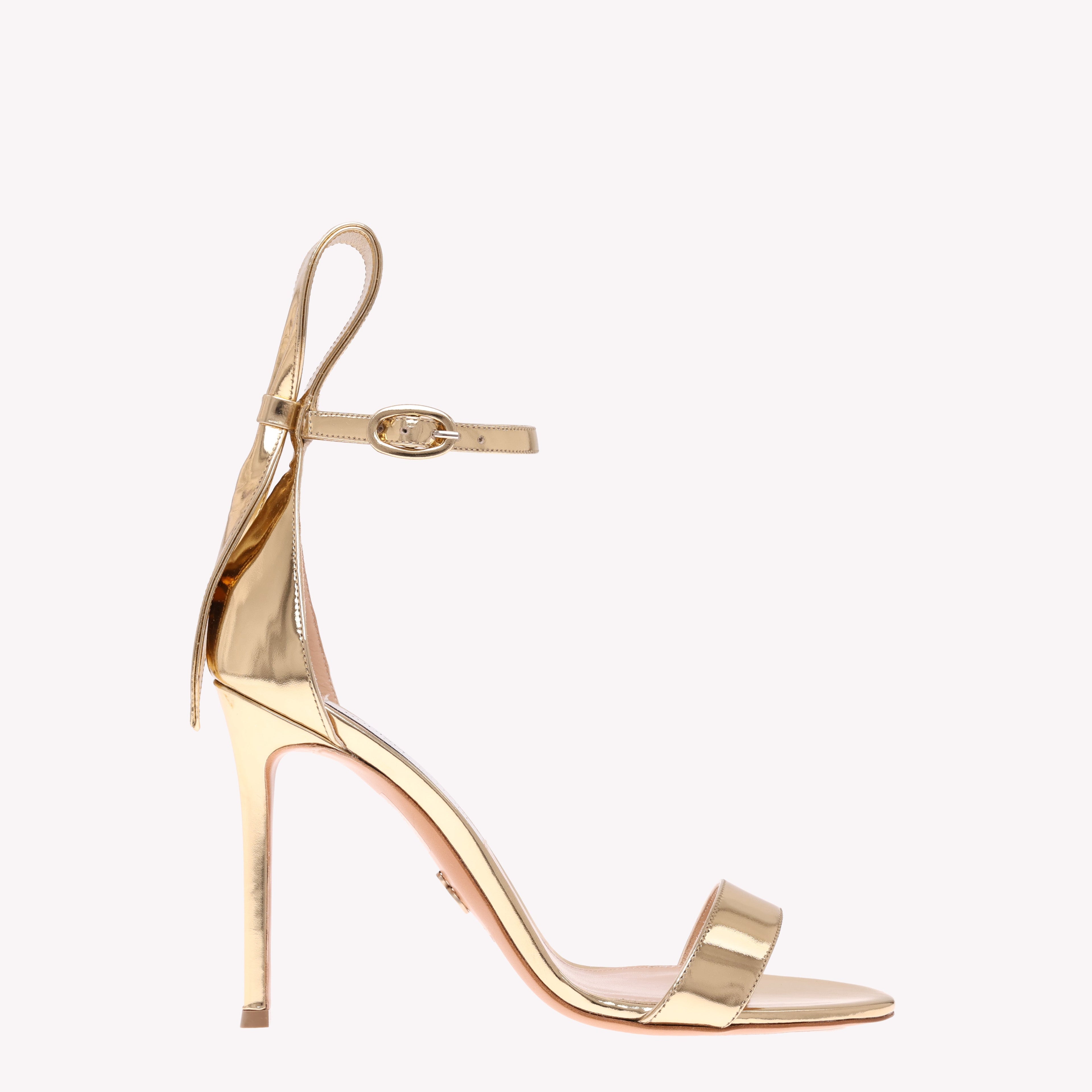 Sandal Venus 105 - Liquid Gold Mirror Leather