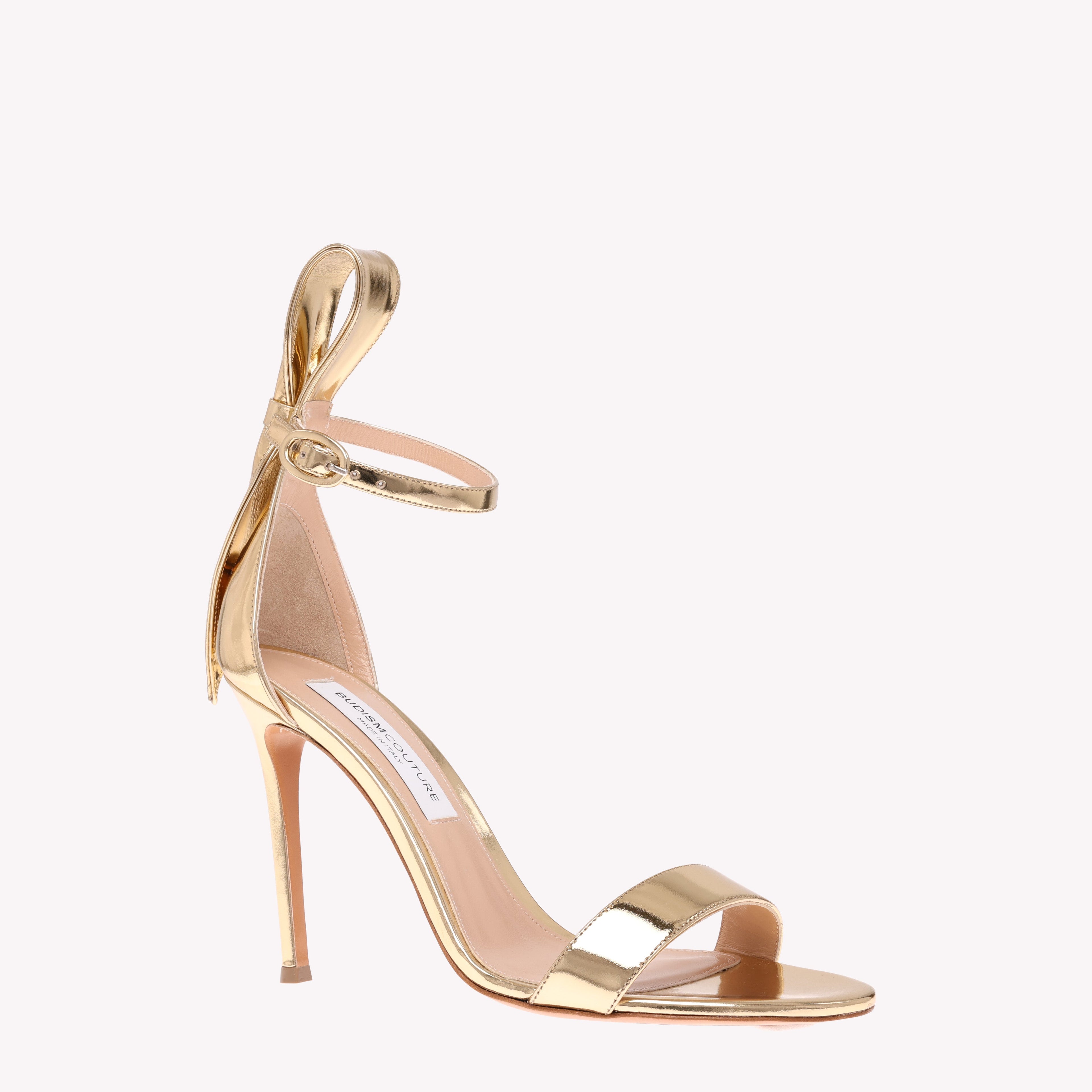 Sandal Venus 105 - Liquid Gold Mirror Leather