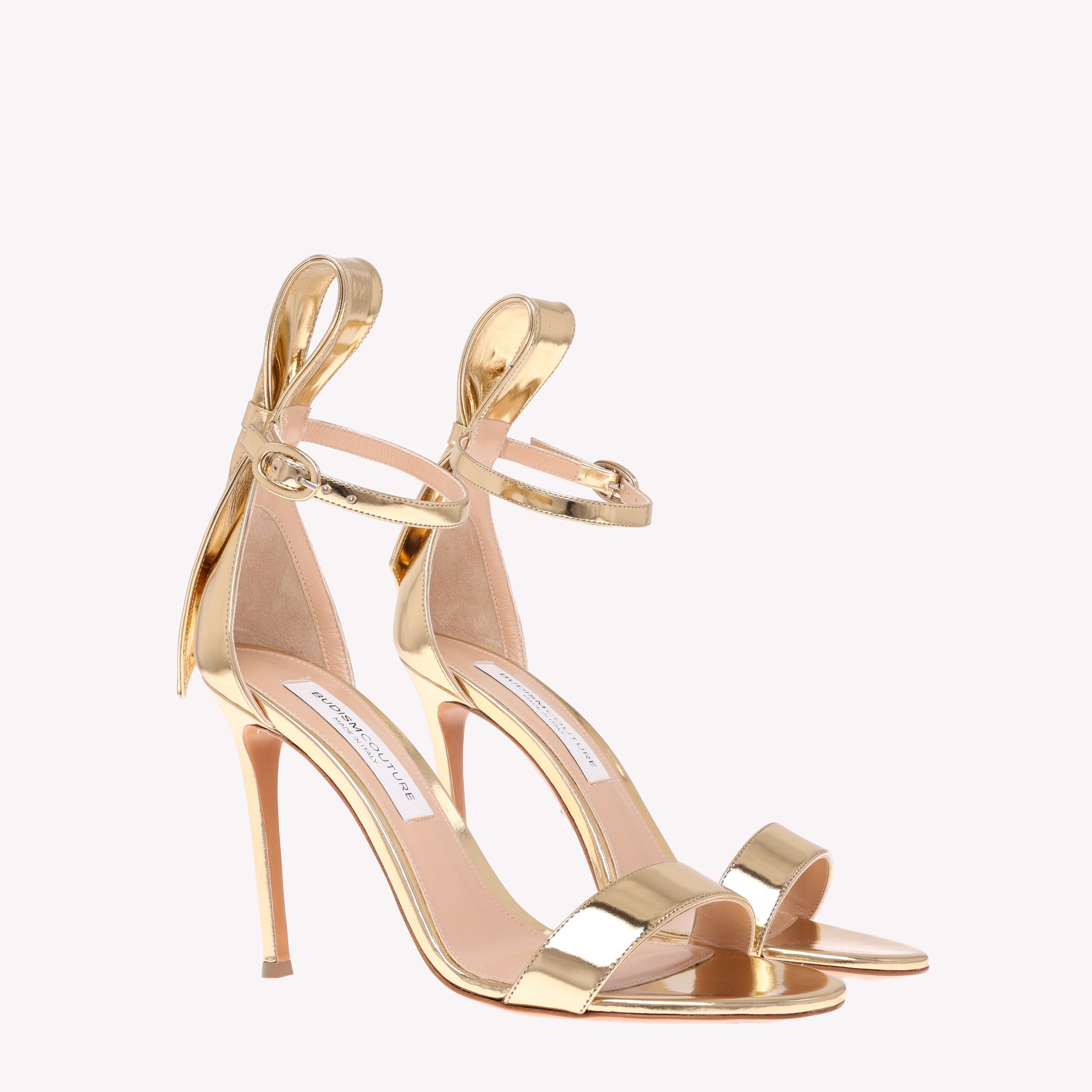 Sandal Venus 105 - Liquid Gold Mirror Leather