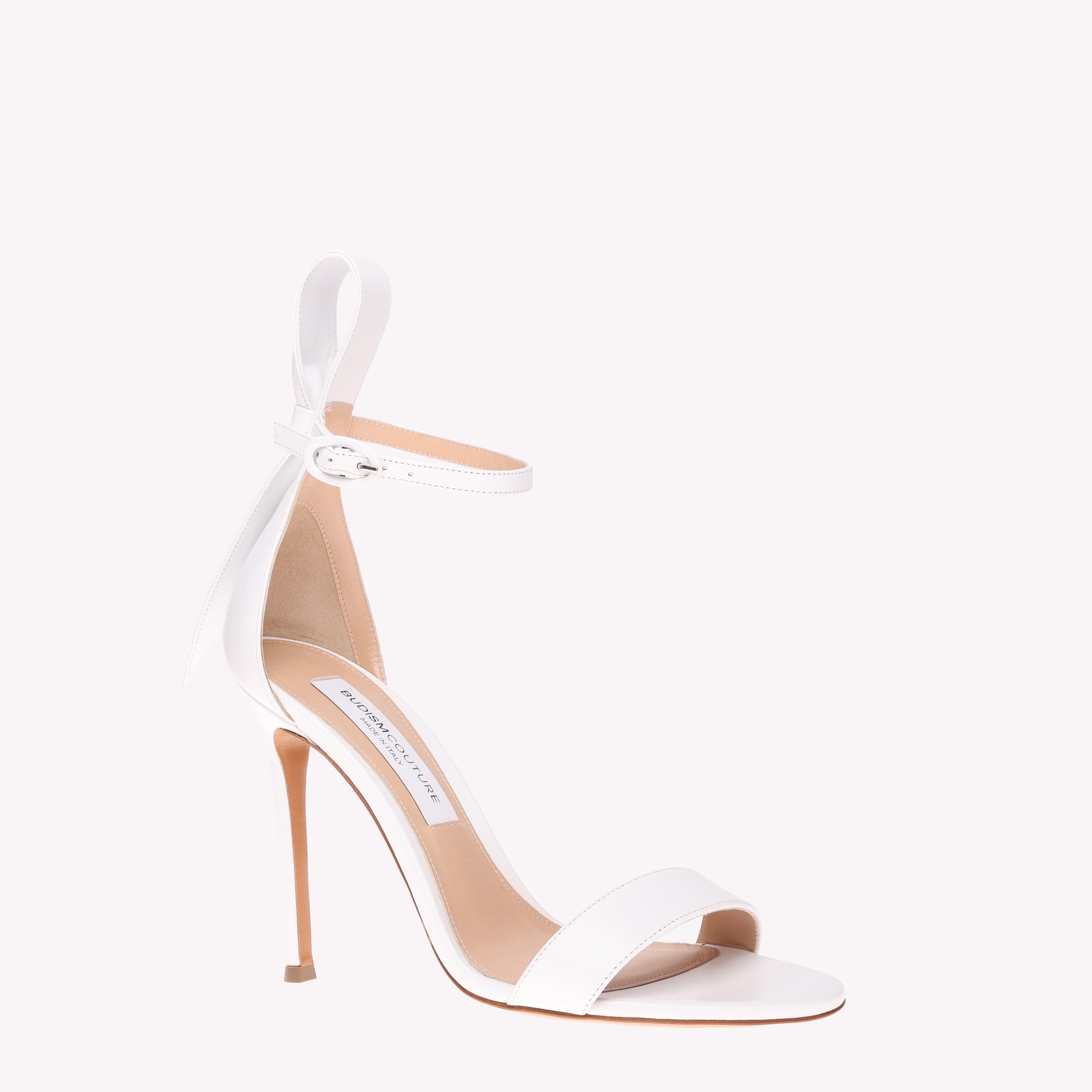 Sandal Venus 105 - Radiant White Nappa
