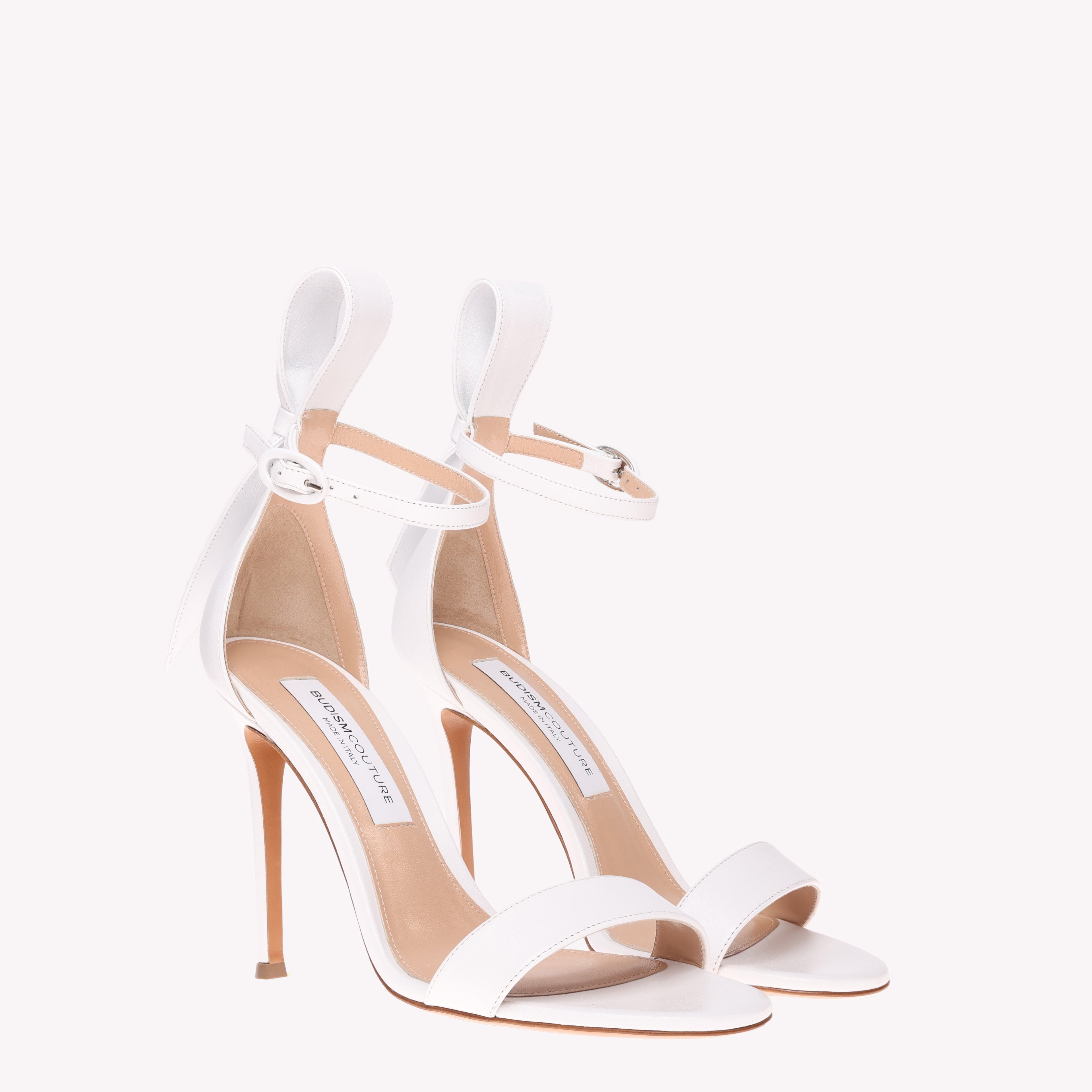 Sandal Venus 105 - Radiant White Nappa