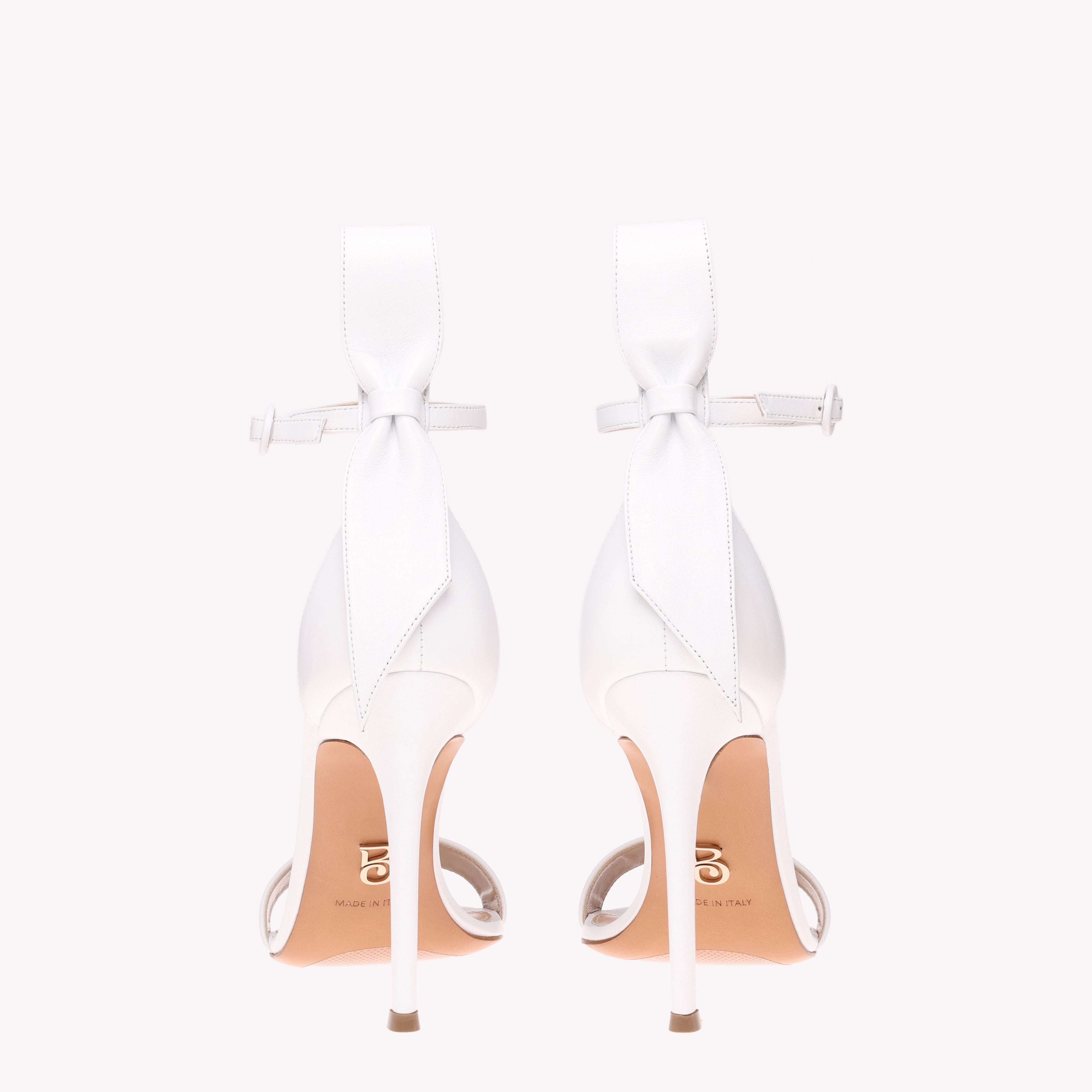 Sandal Venus 105 - Radiant White Nappa