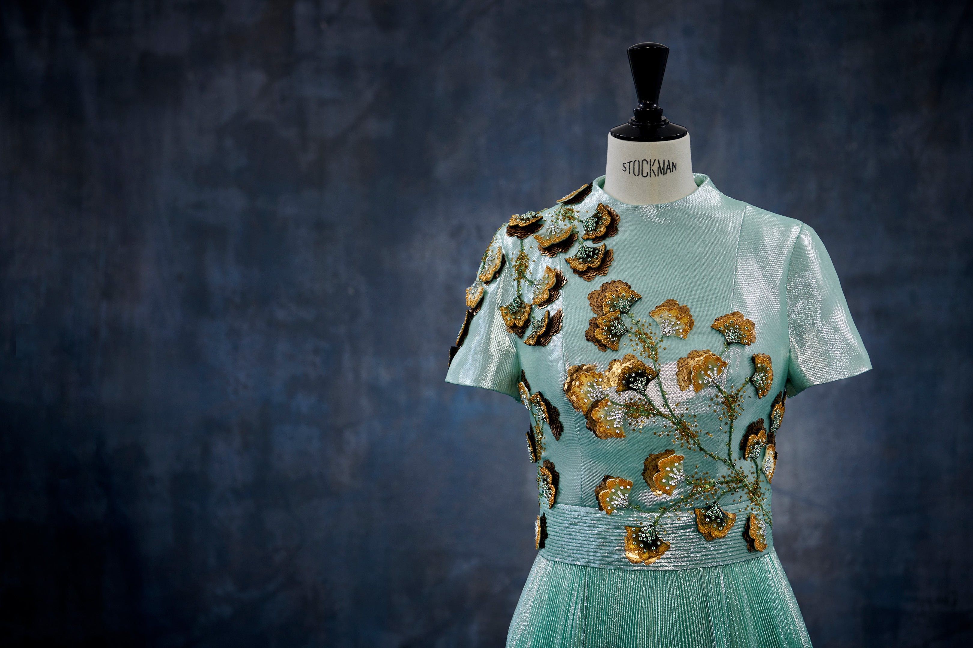 Couture: The Aqua d'Argento Dress
