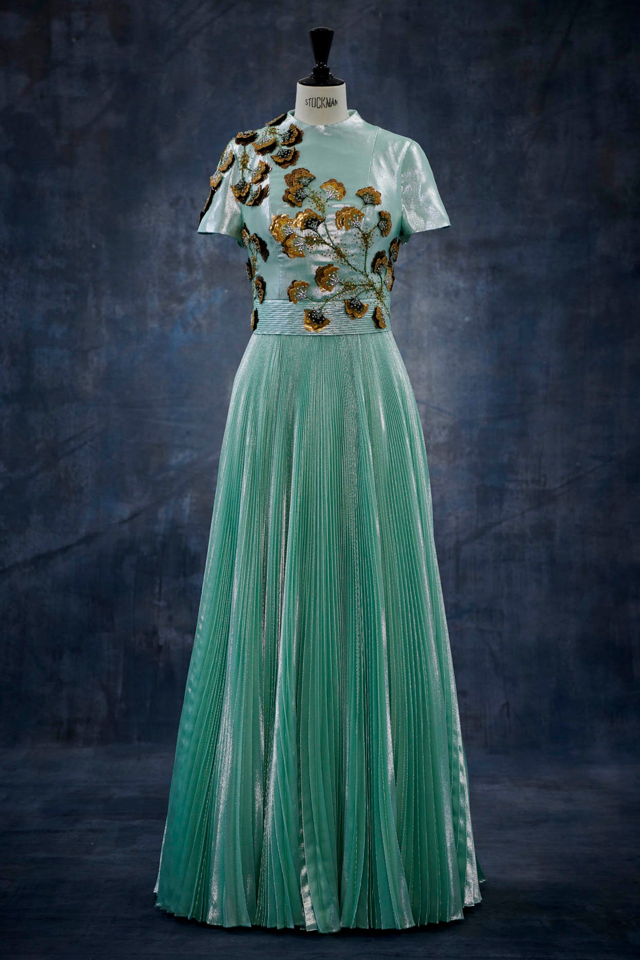 Couture: The Aqua d'Argento Dress