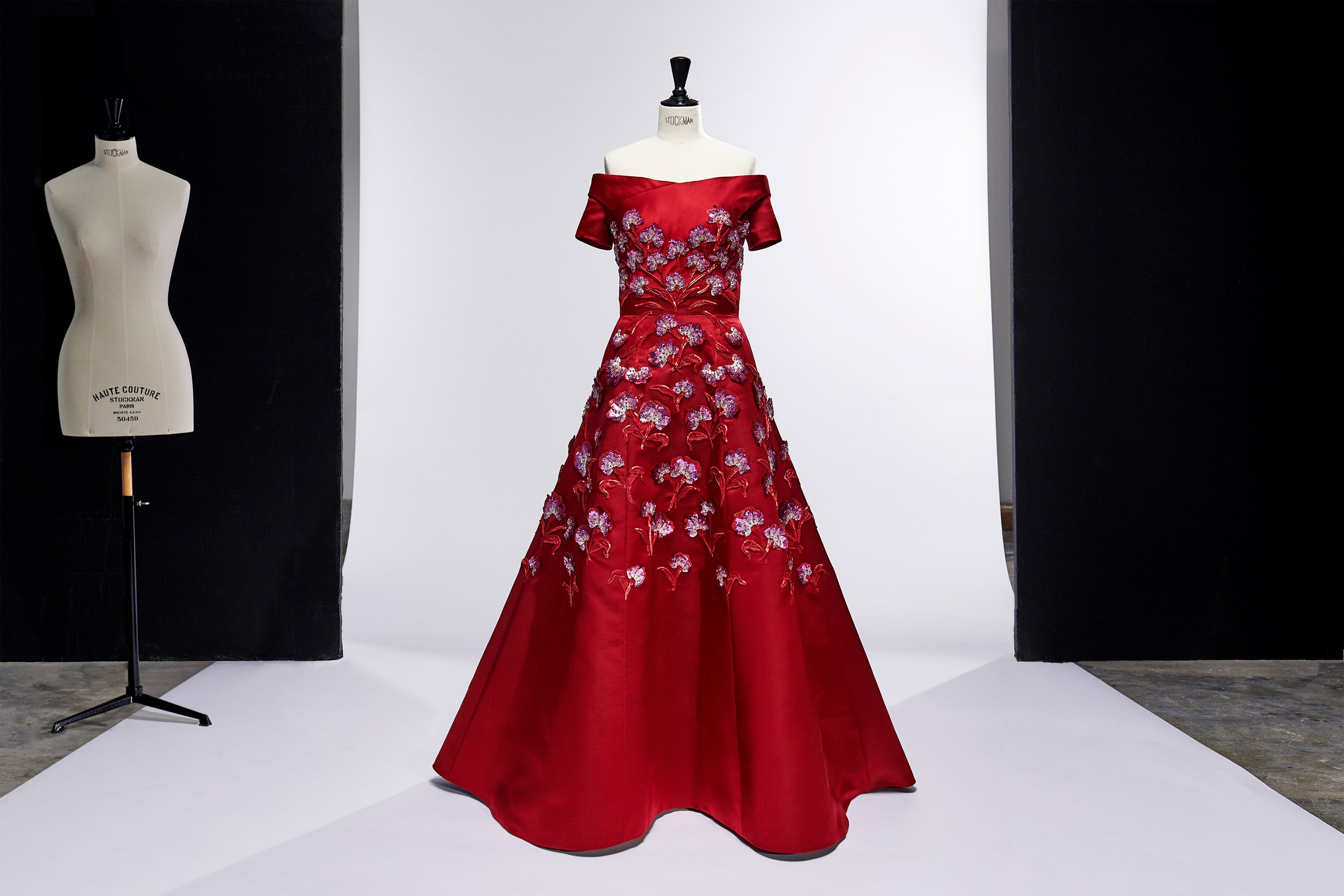 Couture: The Red Dress