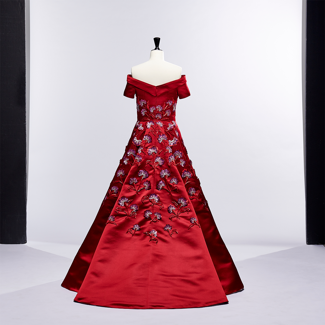 Couture: The Red Dress
