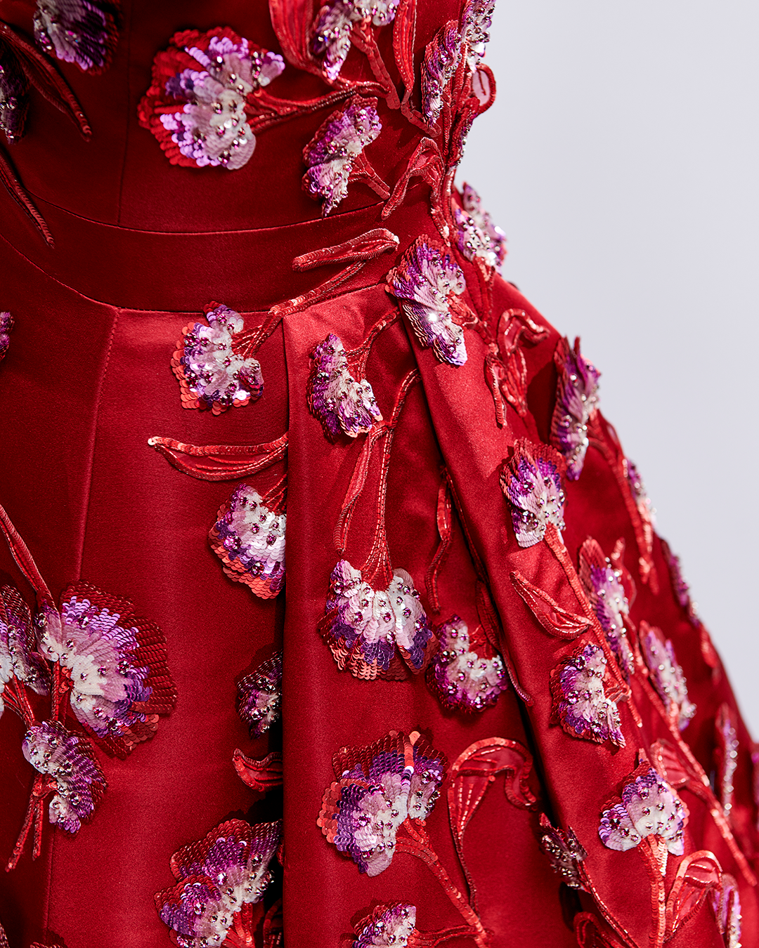 Couture: The Red Dress
