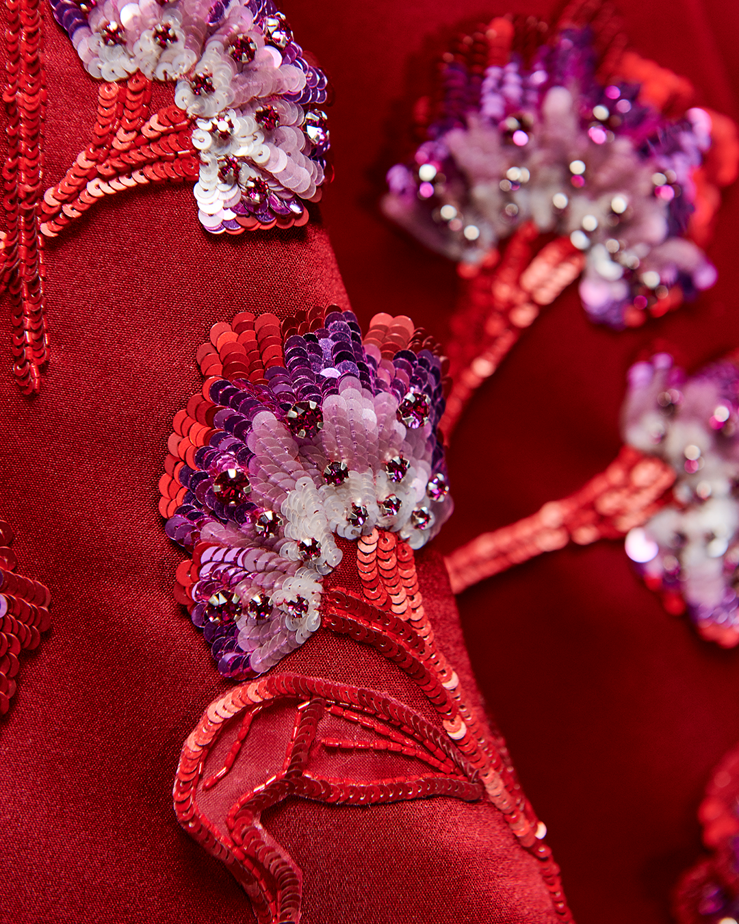 Couture: The Red Dress