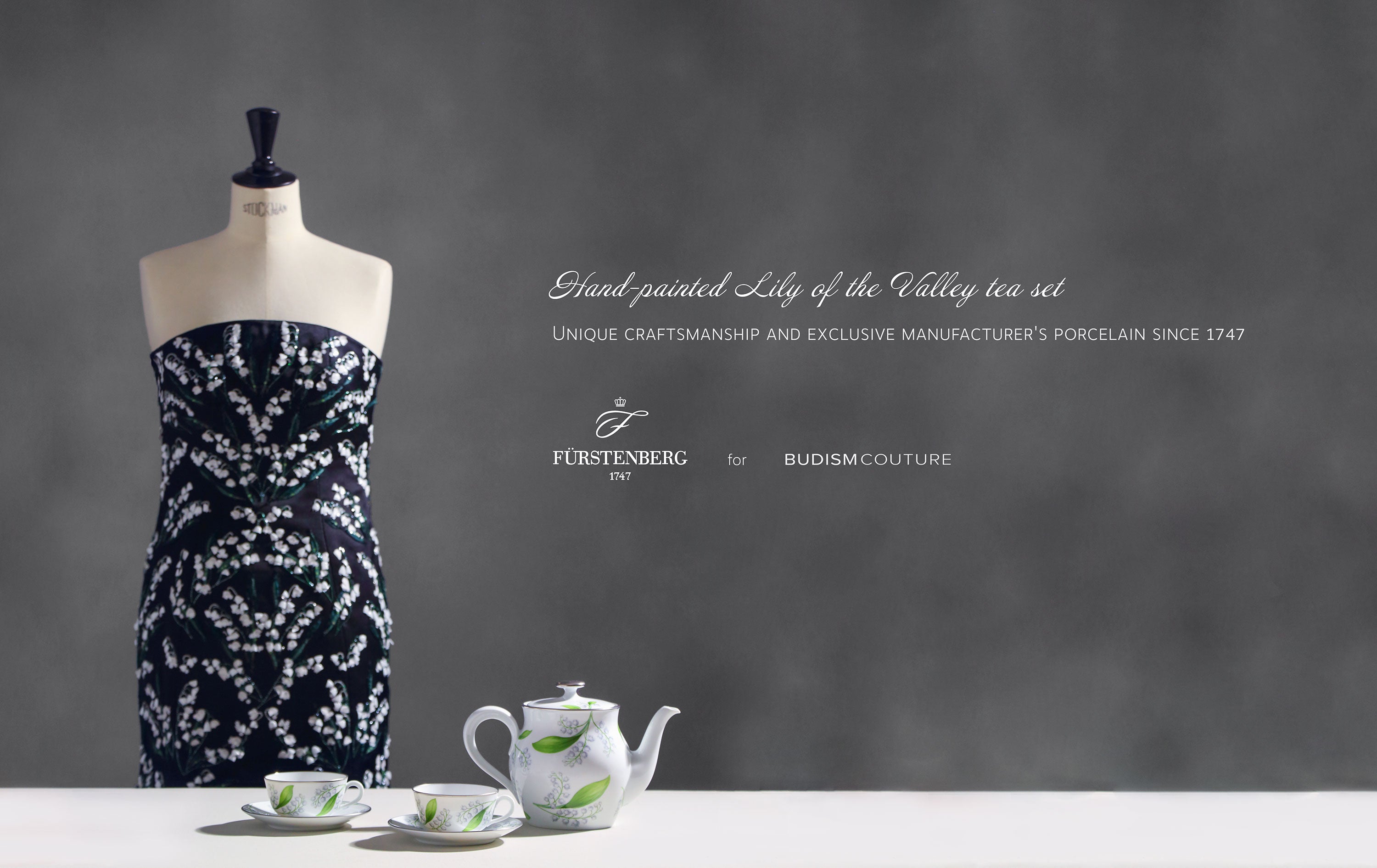 Couture: The Angel Of The Valley Dress