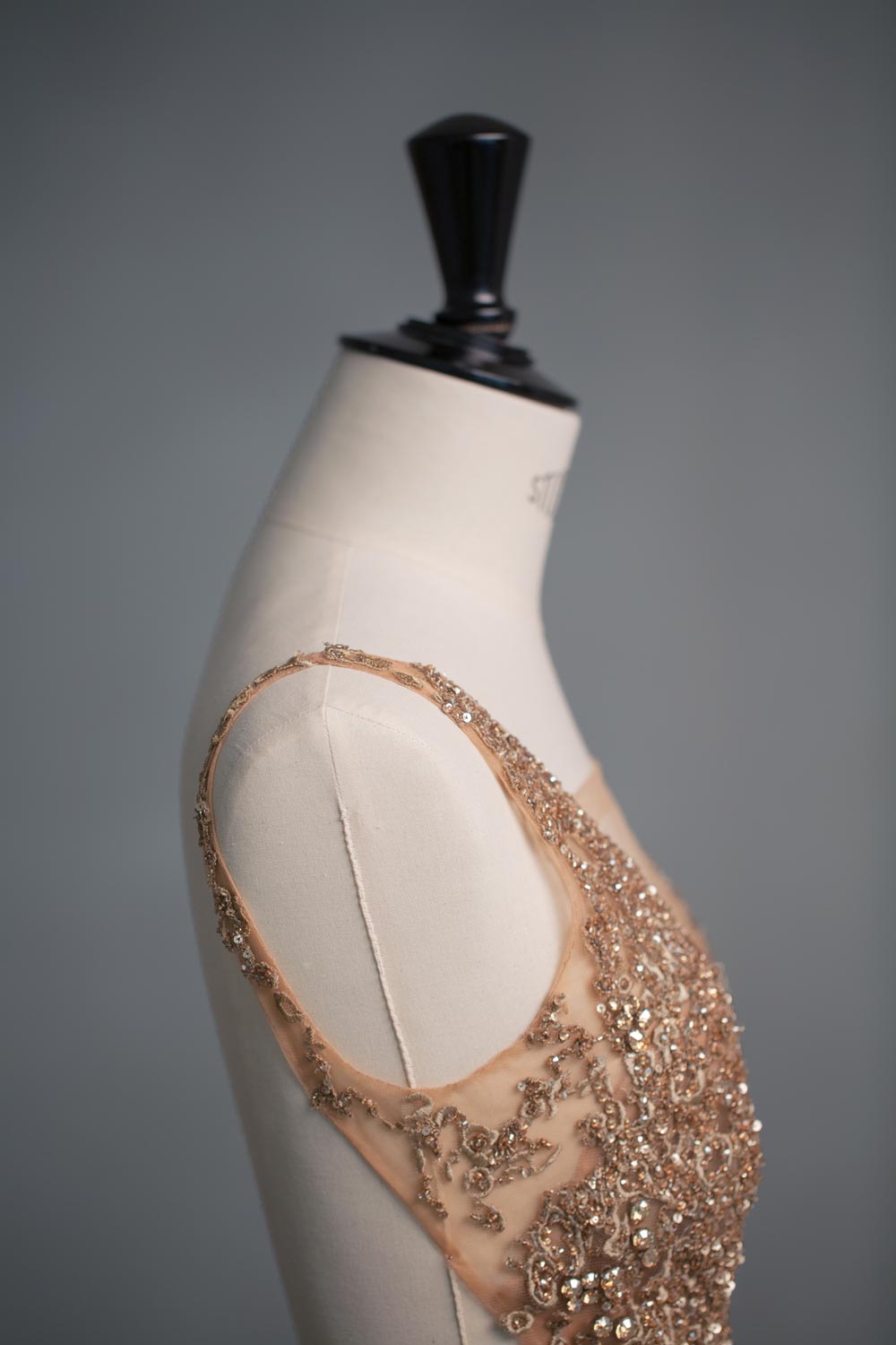 Couture: The Juliana Feathers Gown
