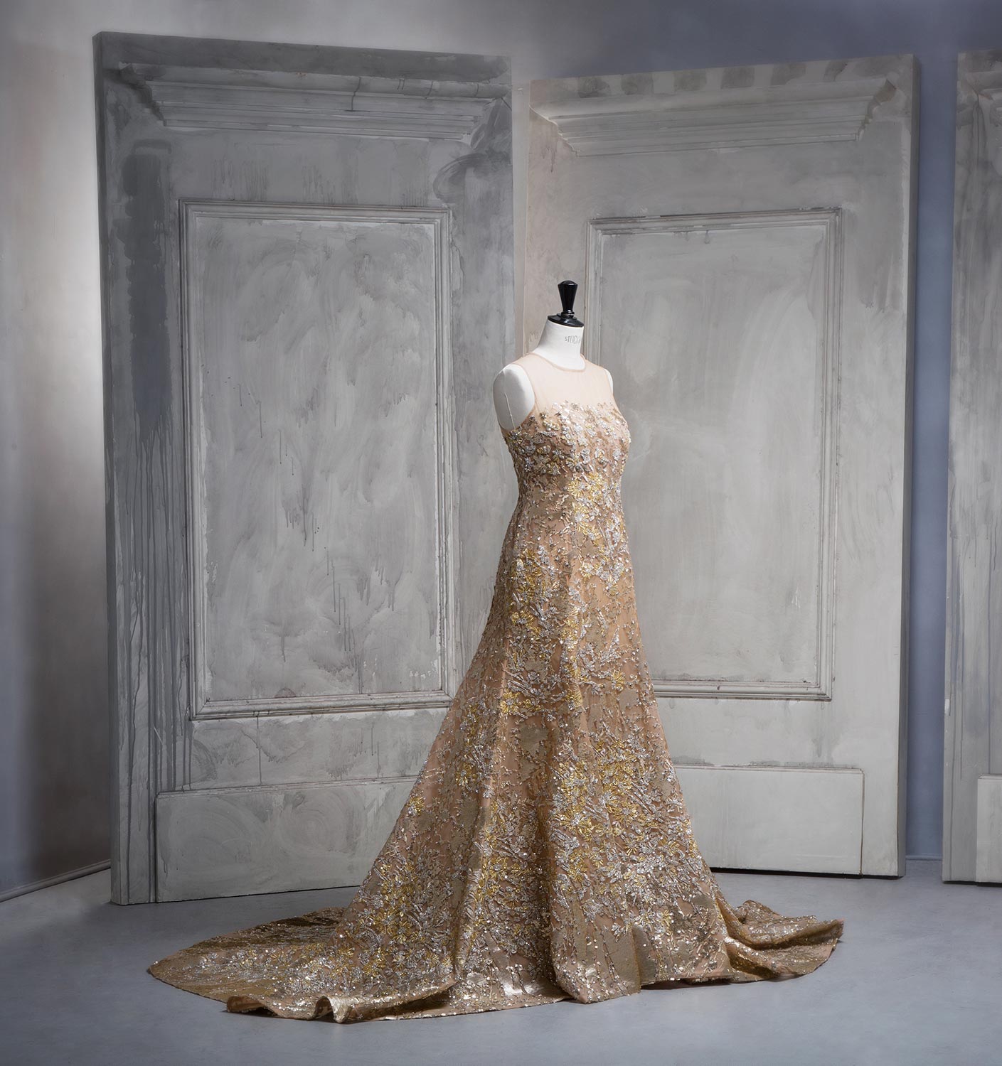 Couture: The Kirstenbosch Sunrise Gown