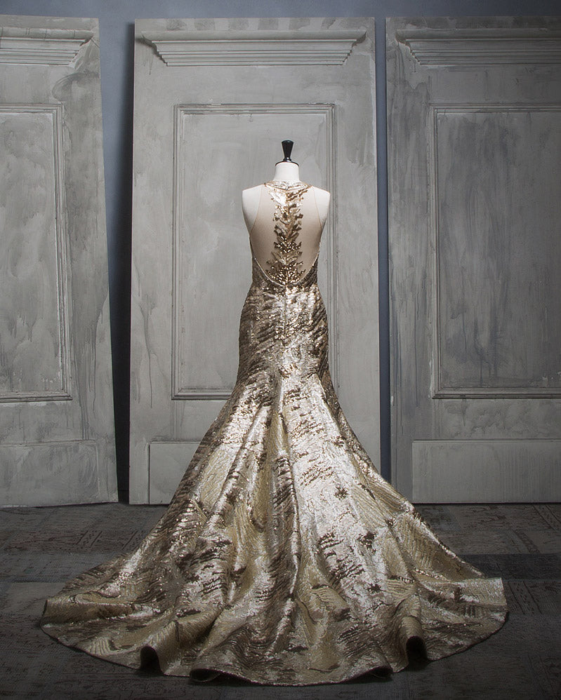 Couture: The Sahara Ripples Gown