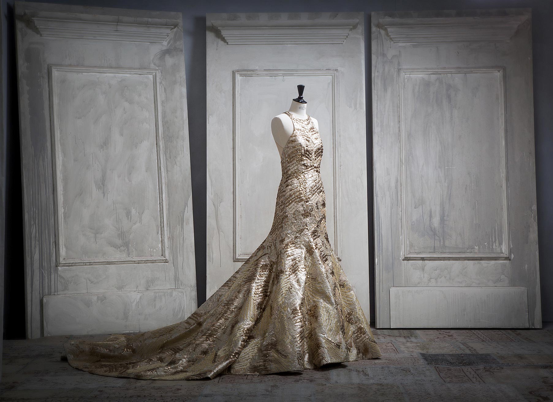Couture: The Sahara Ripples Gown