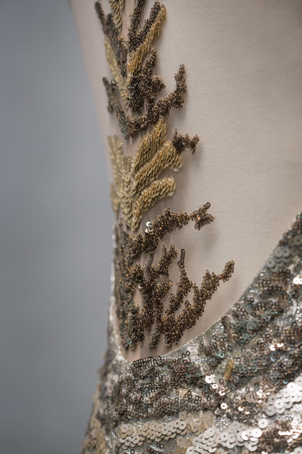 Couture: The Sahara Ripples Gown