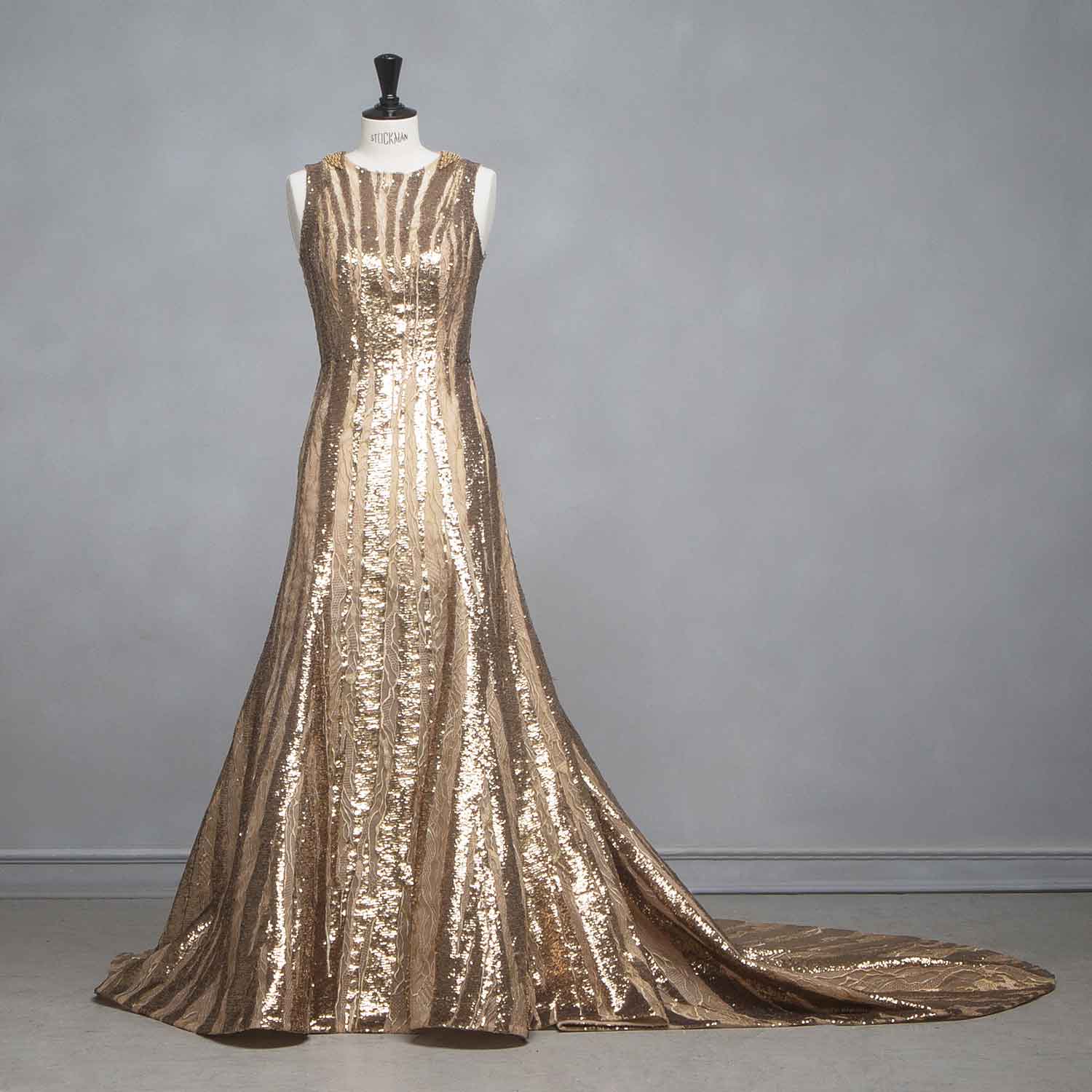 Couture: The Sahara Sunrise Gown
