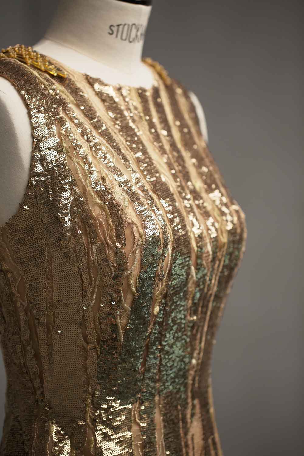 Couture: The Sahara Sunrise Gown