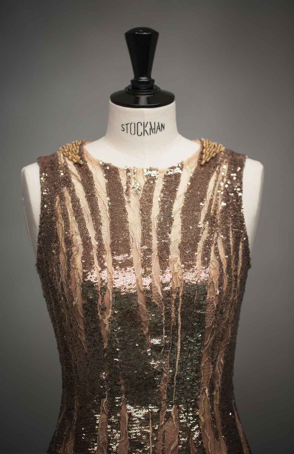 Couture: The Sahara Sunrise Gown