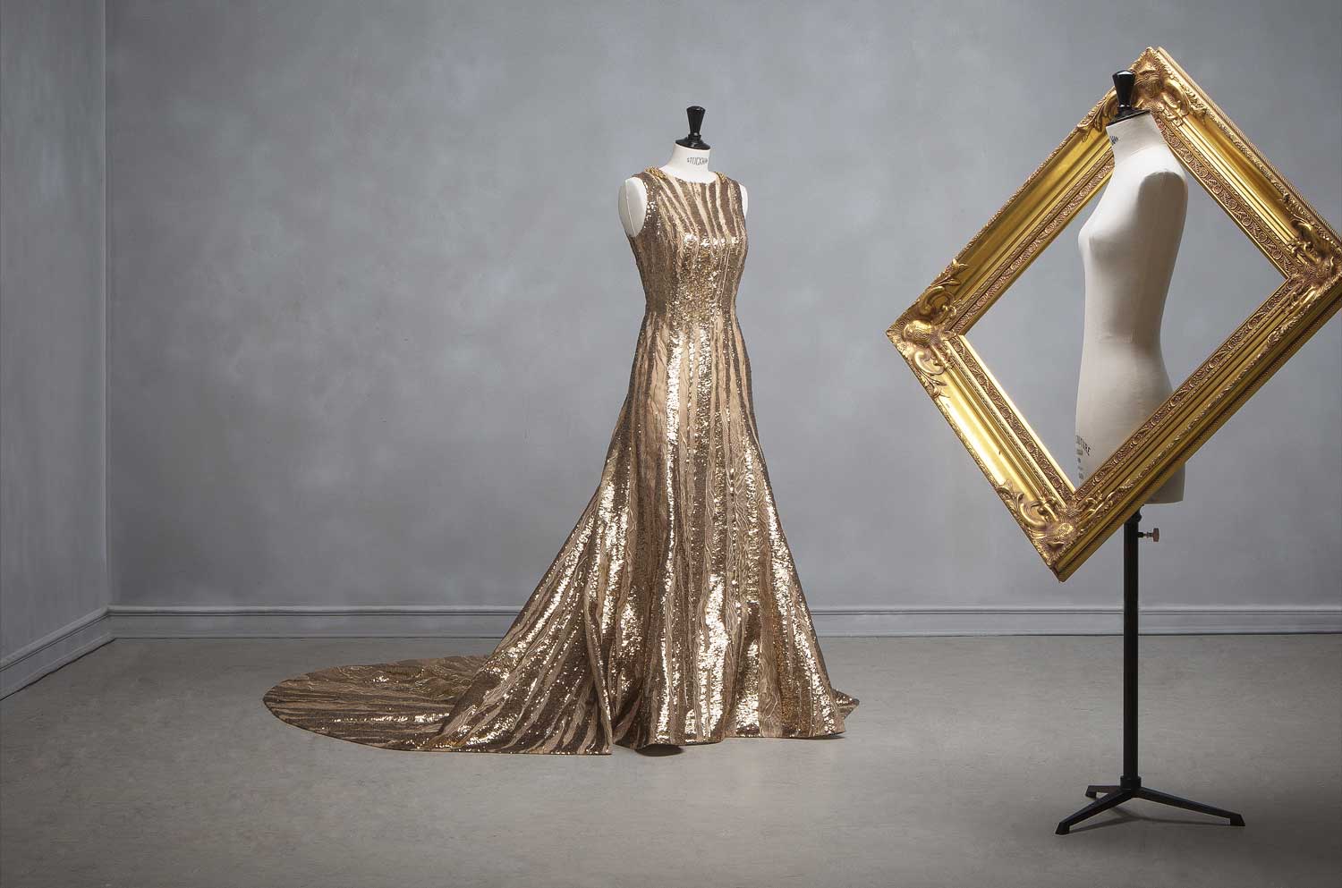 Couture: The Sahara Sunrise Gown