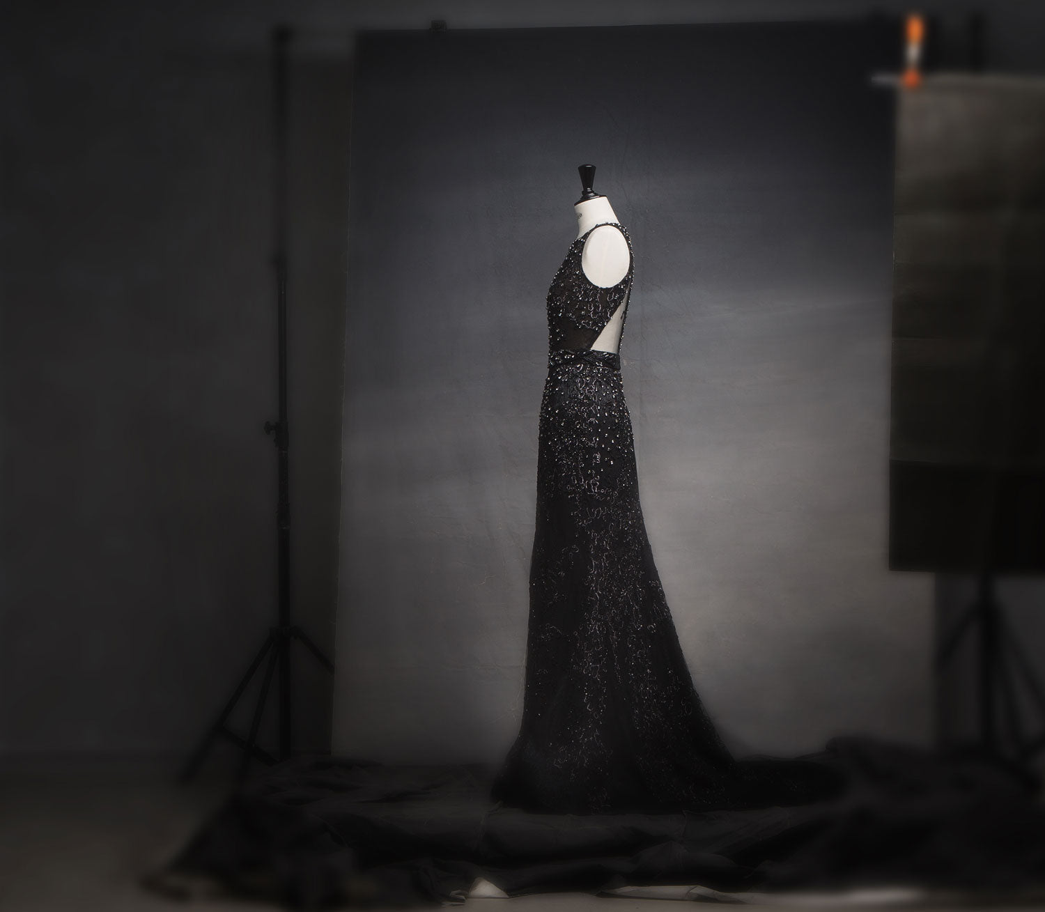 Couture: The Serra Cafema Midnight Gown