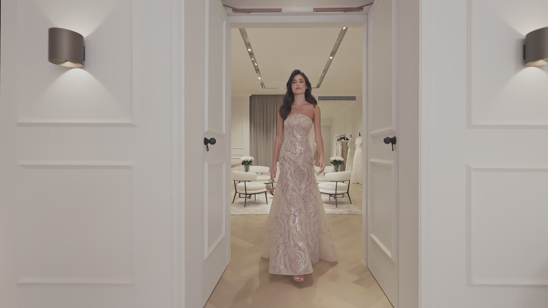 Couture: The Aurelia Gown