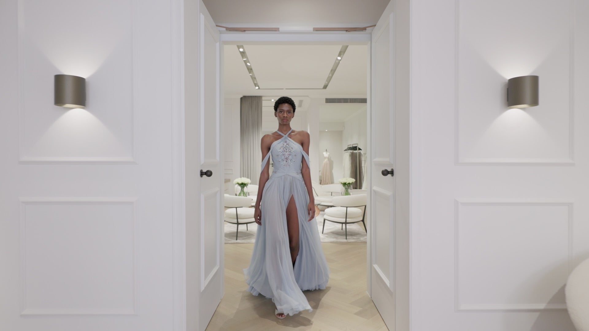 Couture: The Iman Gown