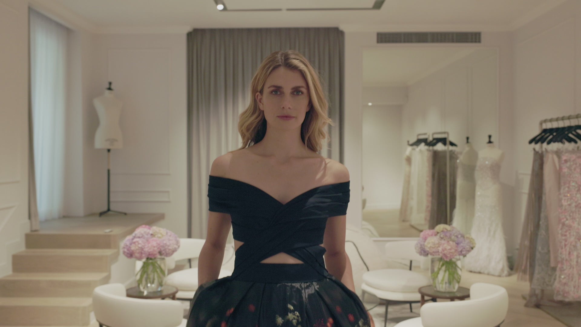 Couture: The Jourdan Gown