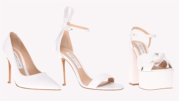 Bridal Heels — Pumps, Sandals & Platforms
