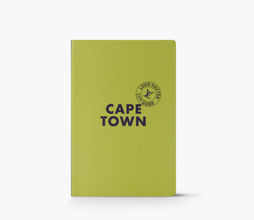 Books: Louis Vuitton City Guide Cape Town