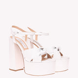 Platform Vera - Radiant White Nappa
