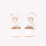 Platform Vera - Radiant White Nappa