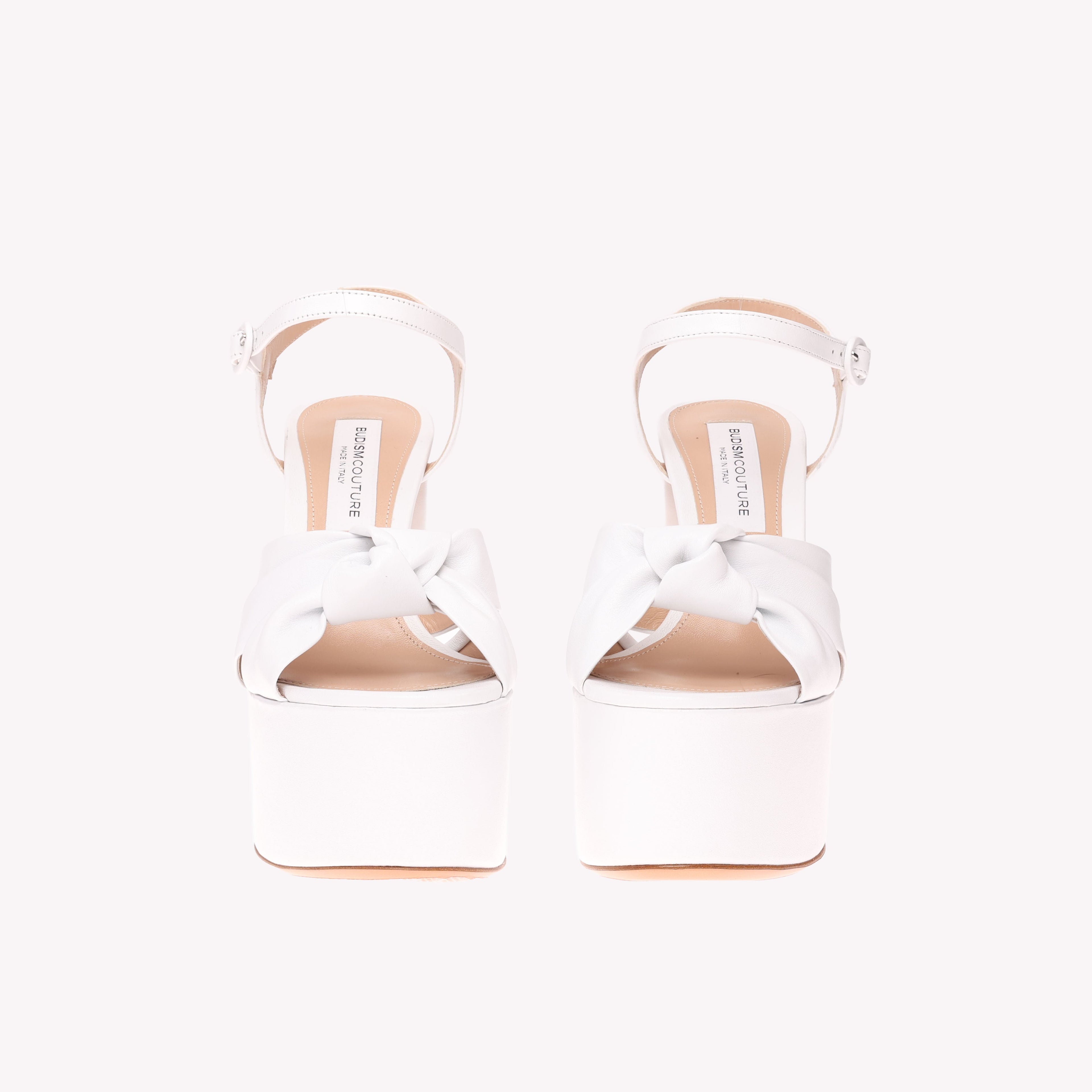 Platform Vera - Radiant White Nappa