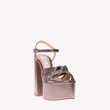 Platform Vera - Titanium Rose Nappa