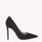 Pump Victoria 105 - Black Suede