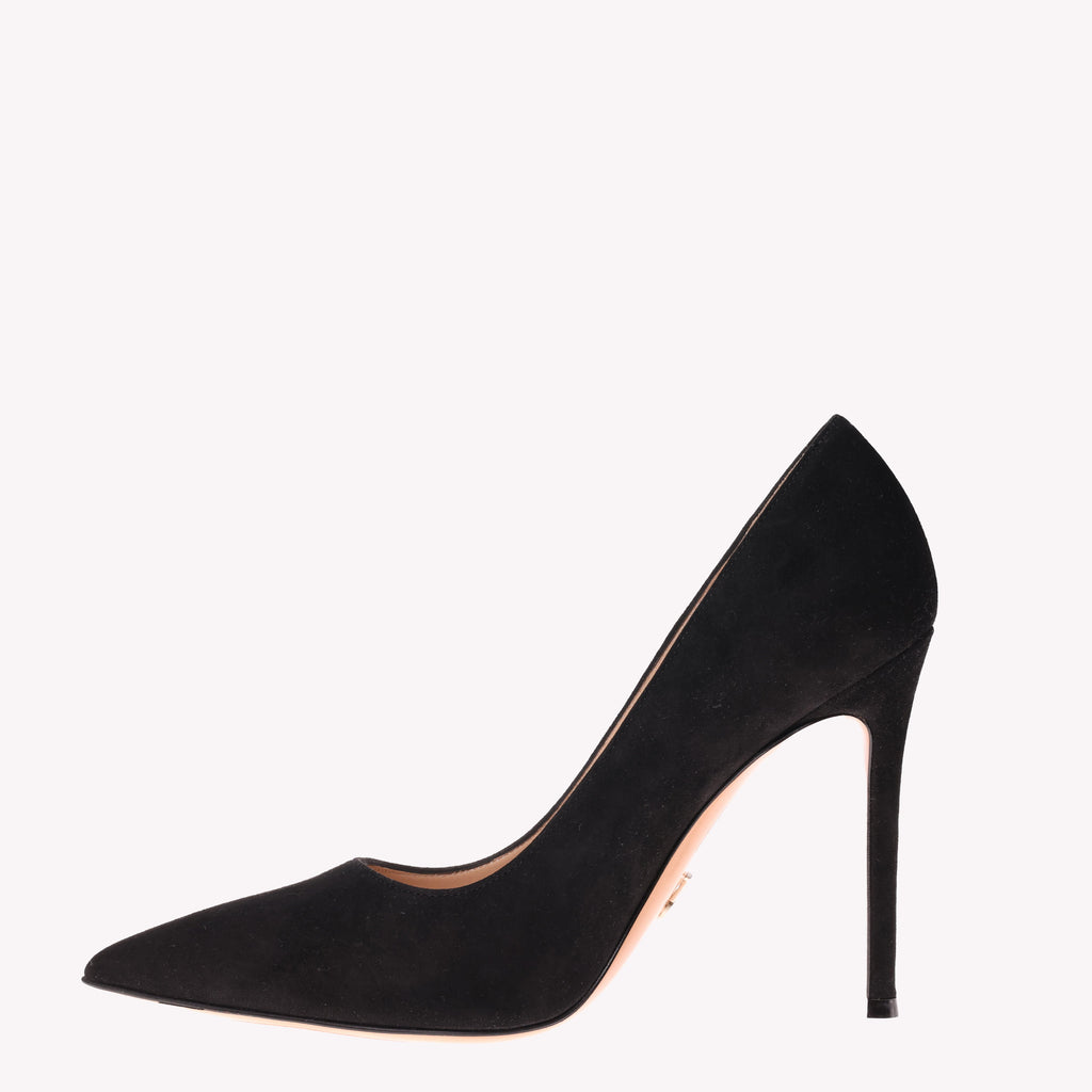 Pump Victoria 105 - Black Suede