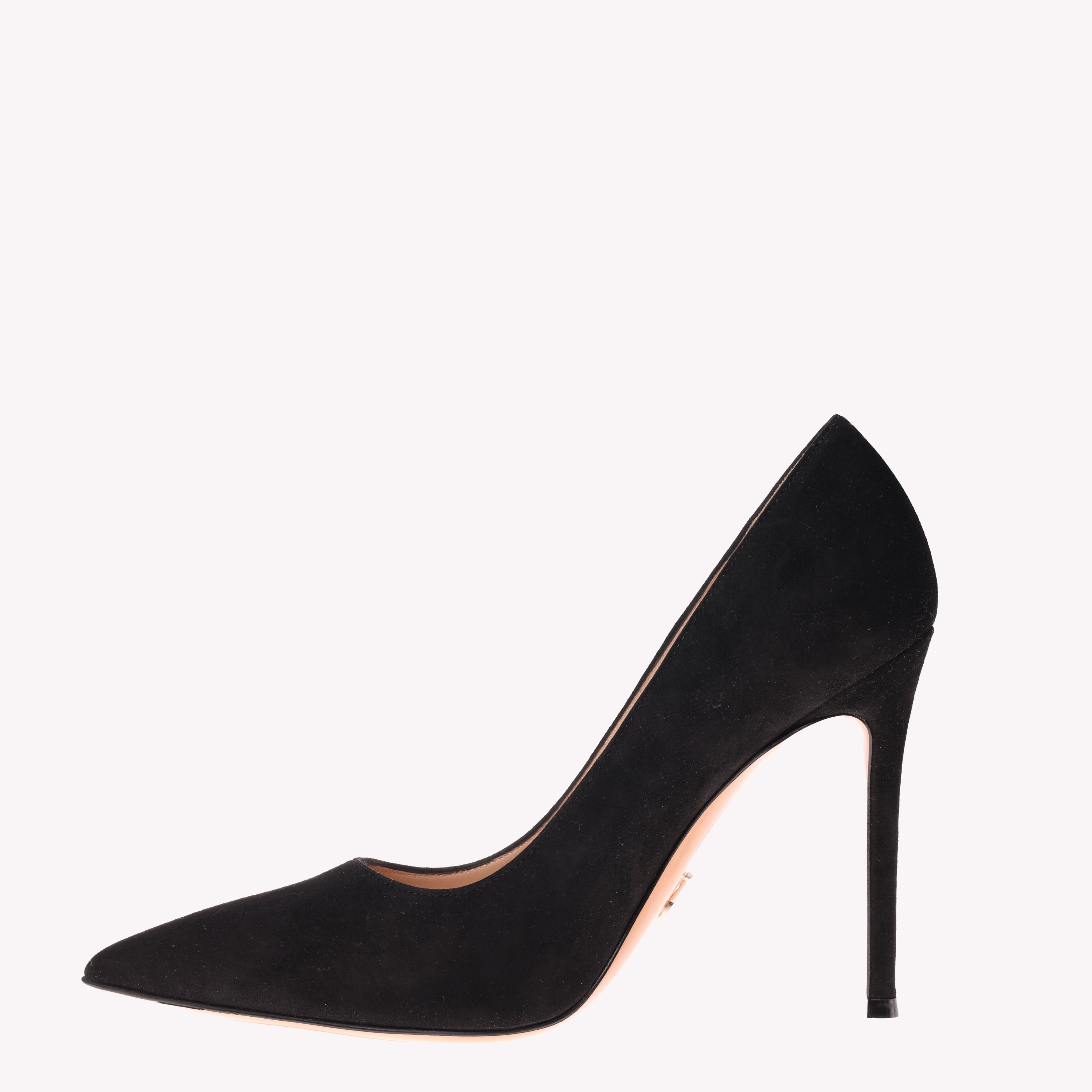 Pump Victoria 105 - Black Suede