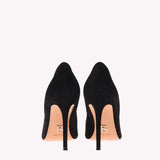 Pump Victoria 105 - Black Suede
